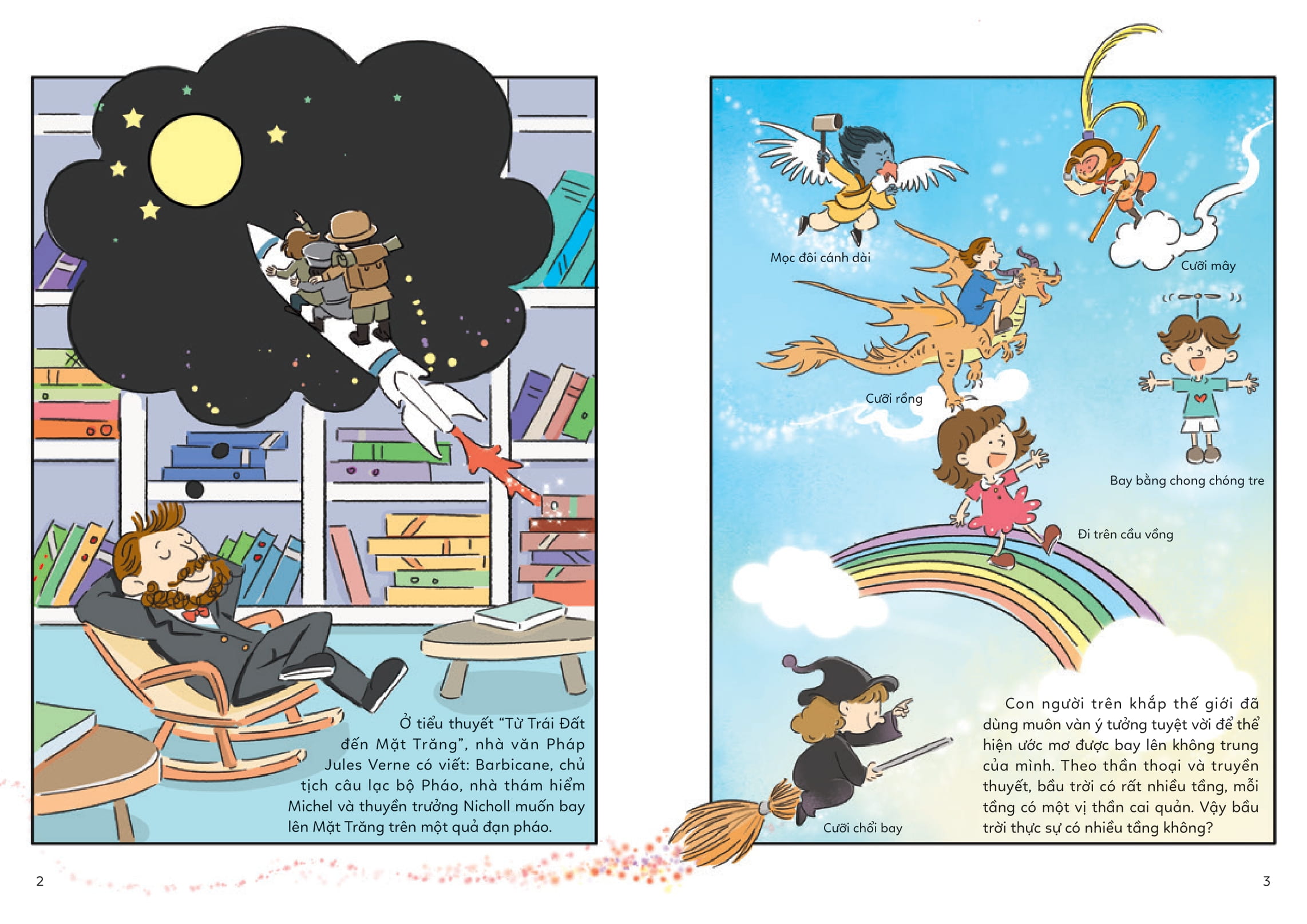 chuyên gia nhí khám phá công nghệ mới - hàng không vũ trụ