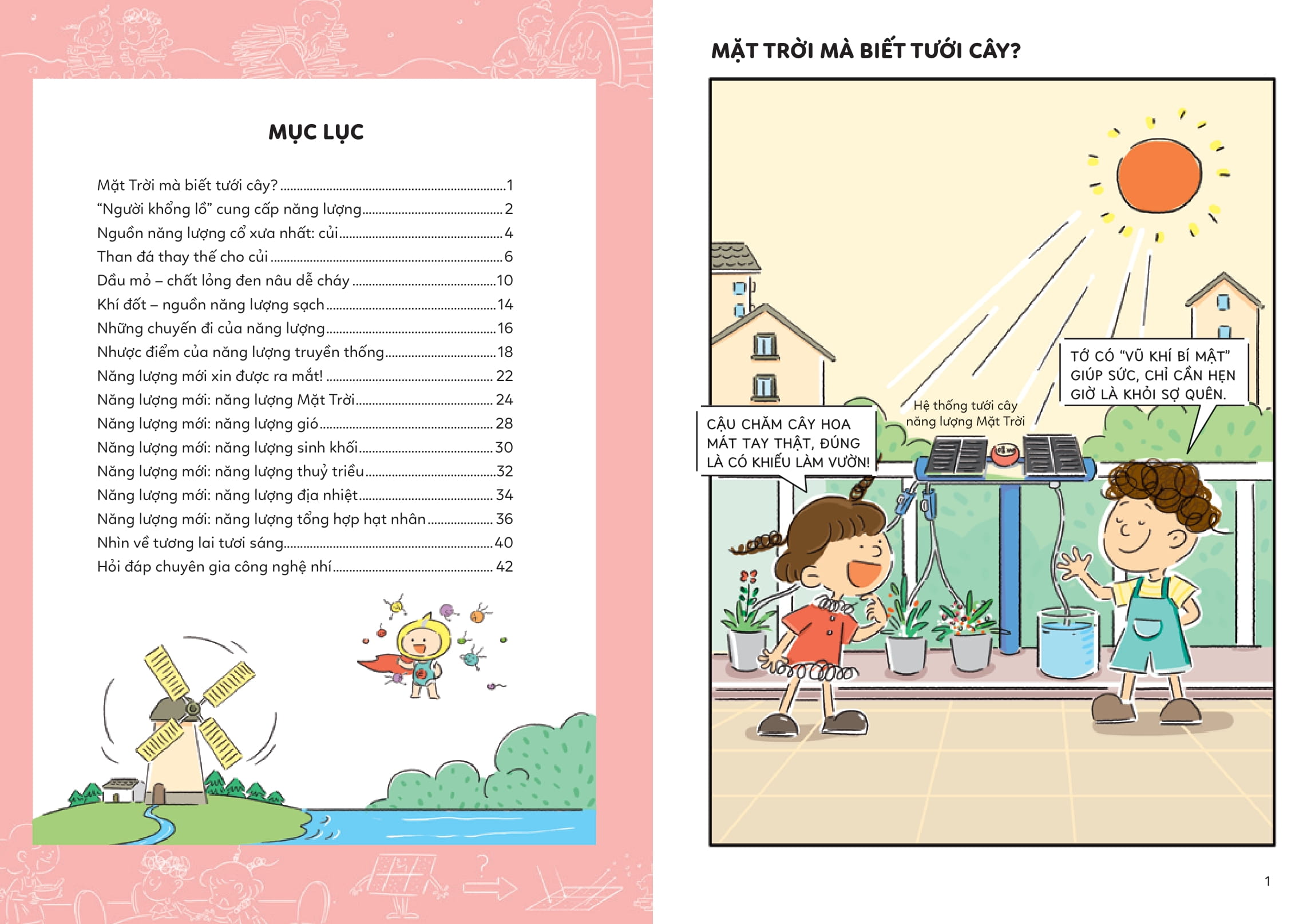 chuyên gia nhí khám phá công nghệ mới - năng lượng mới