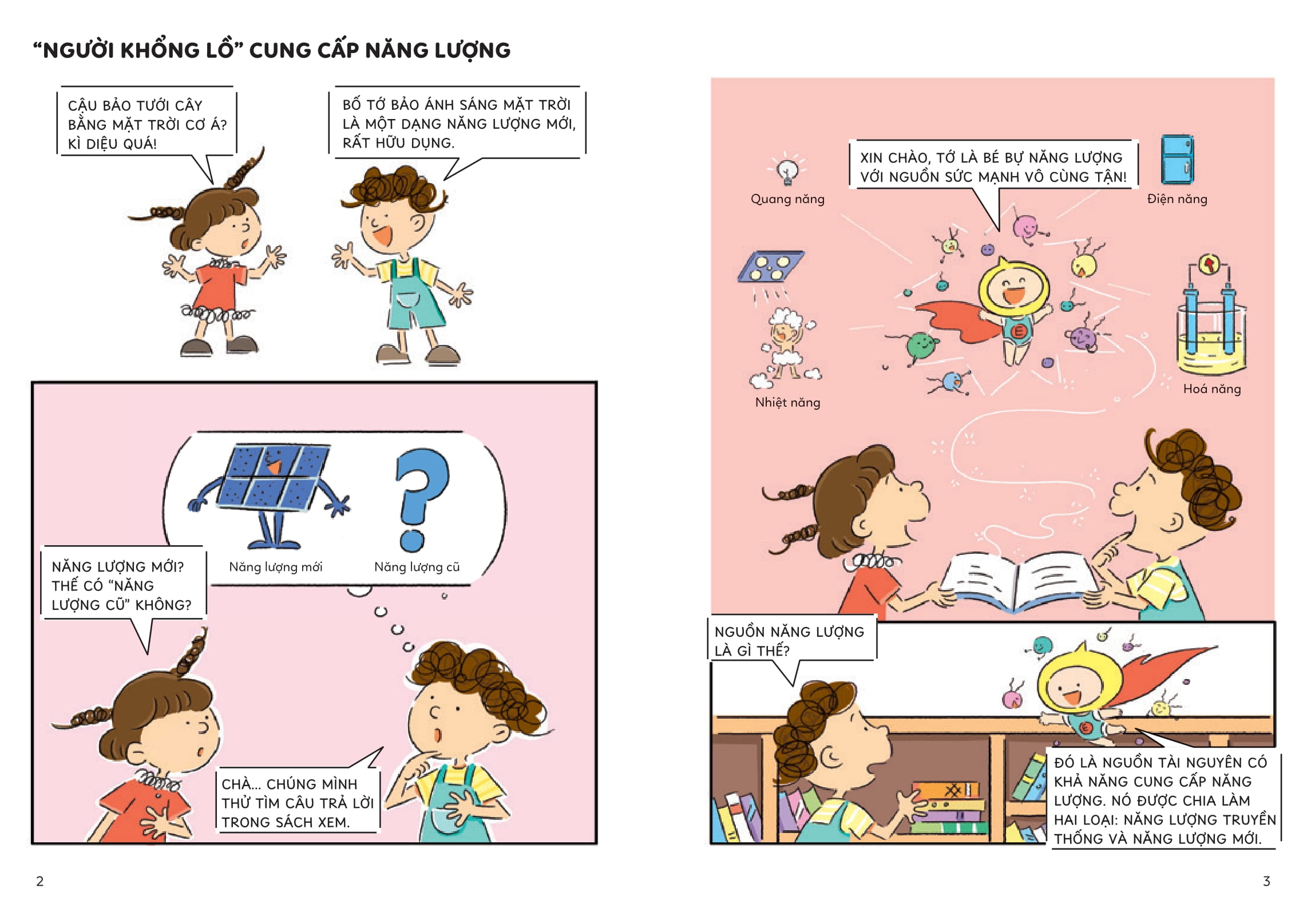 chuyên gia nhí khám phá công nghệ mới - năng lượng mới