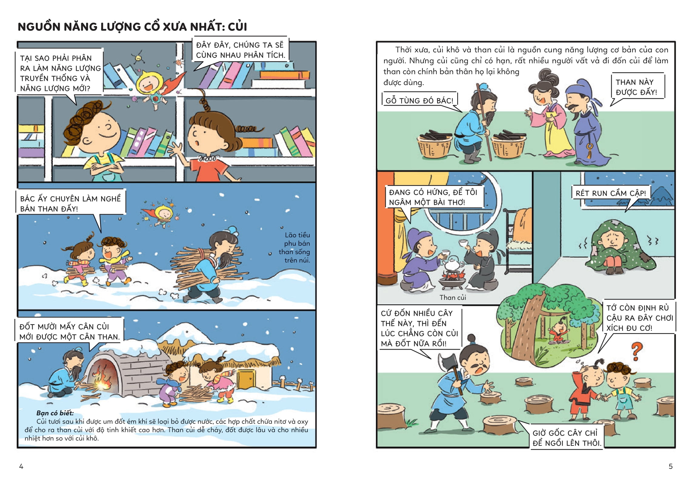 chuyên gia nhí khám phá công nghệ mới - năng lượng mới