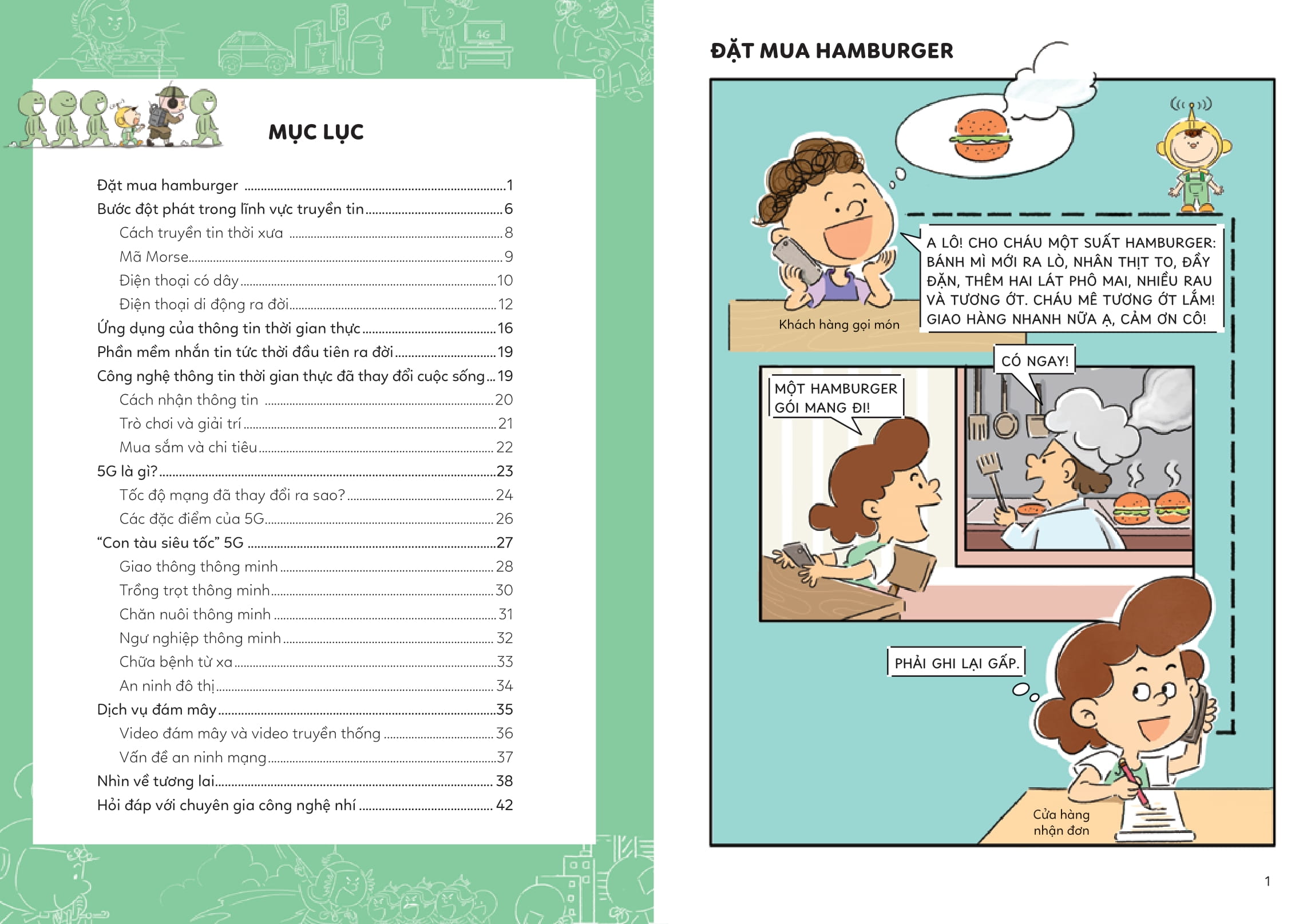 chuyên gia nhí khám phá công nghệ mới - thông tin liên lạc