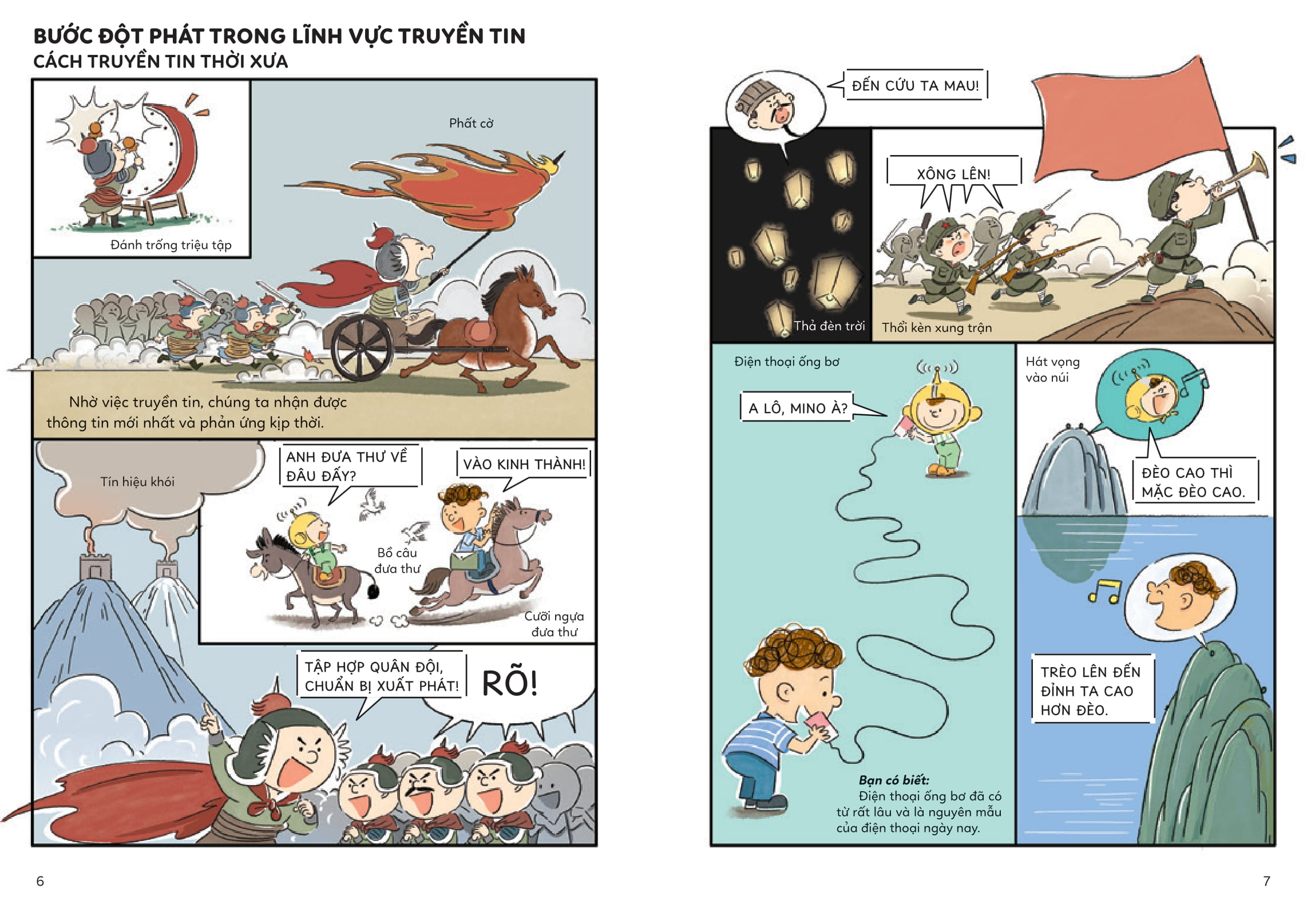 chuyên gia nhí khám phá công nghệ mới - thông tin liên lạc