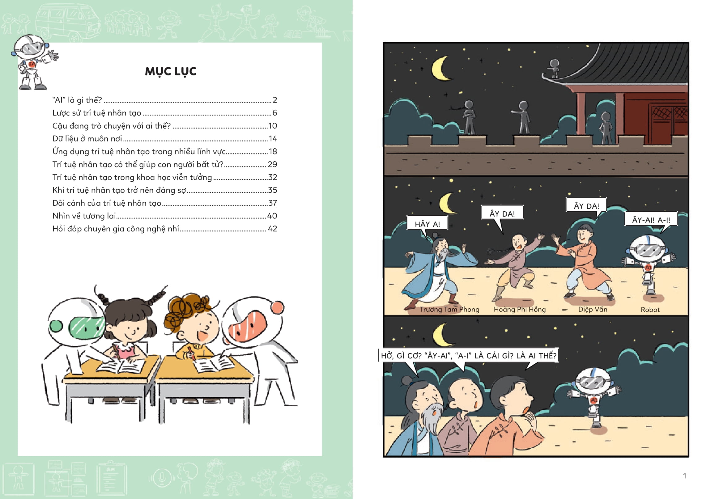 chuyên gia nhí khám phá công nghệ mới - trí tuệ nhân tạo