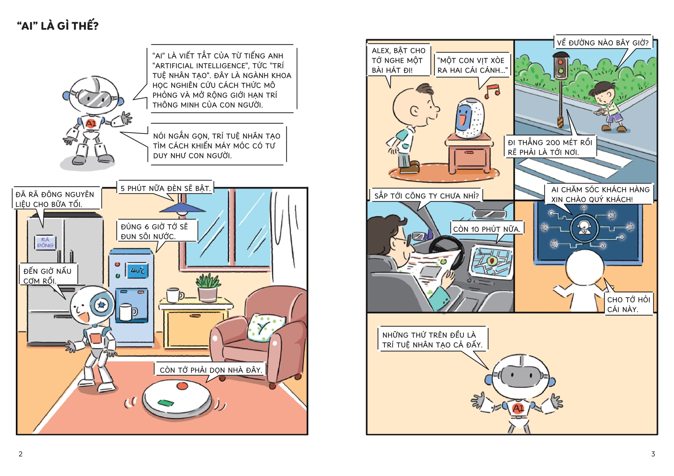 chuyên gia nhí khám phá công nghệ mới - trí tuệ nhân tạo