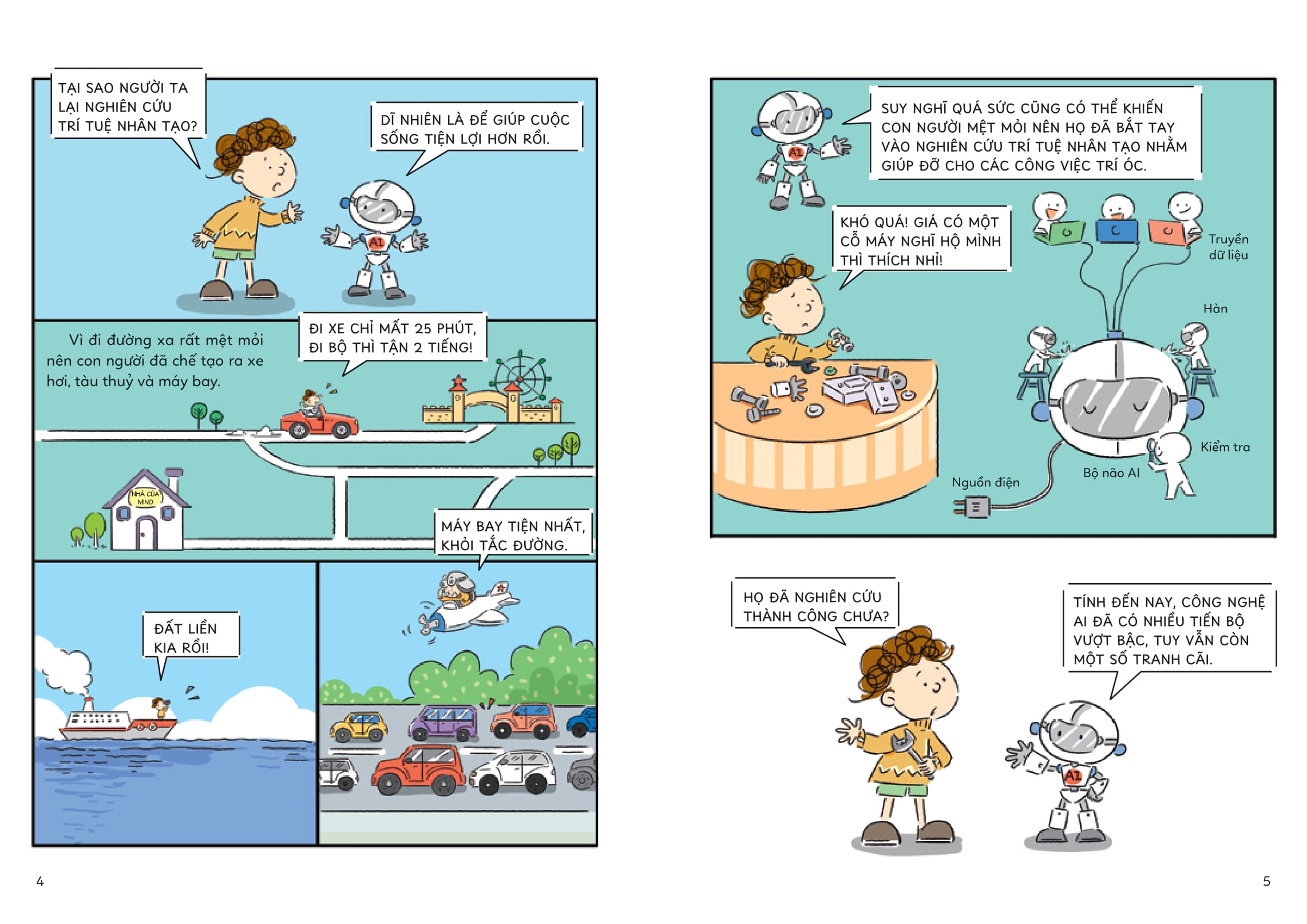 chuyên gia nhí khám phá công nghệ mới - trí tuệ nhân tạo