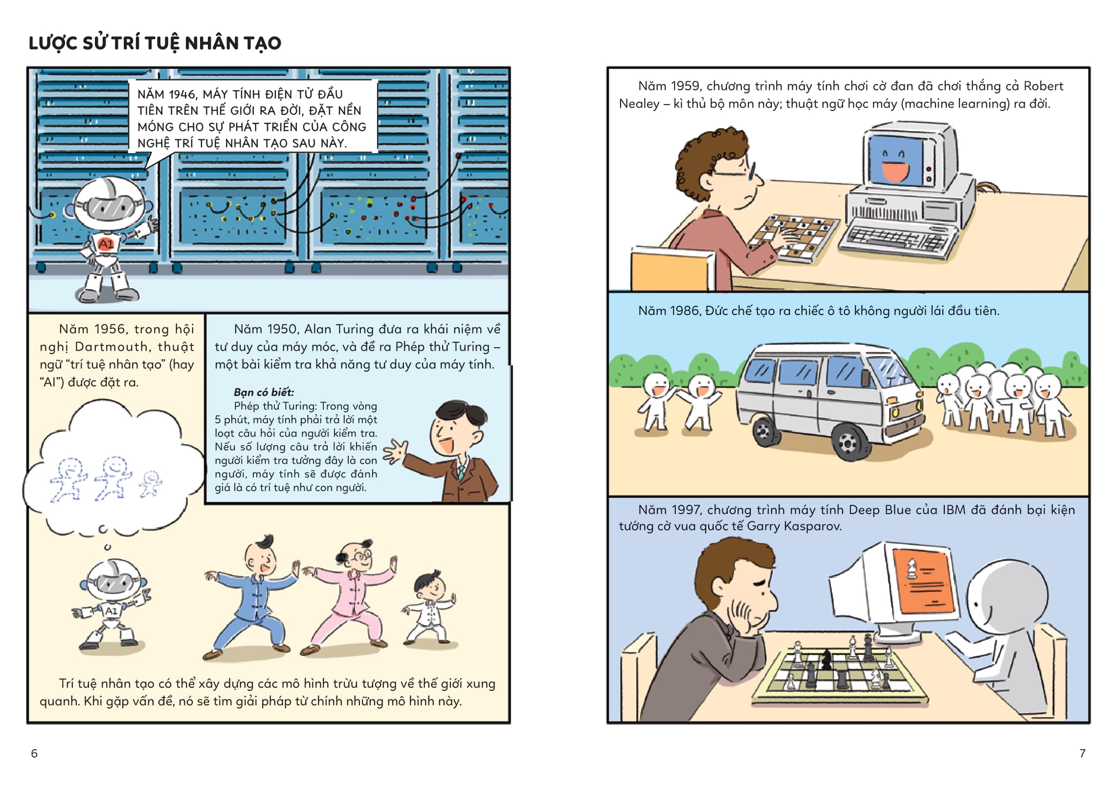 chuyên gia nhí khám phá công nghệ mới - trí tuệ nhân tạo