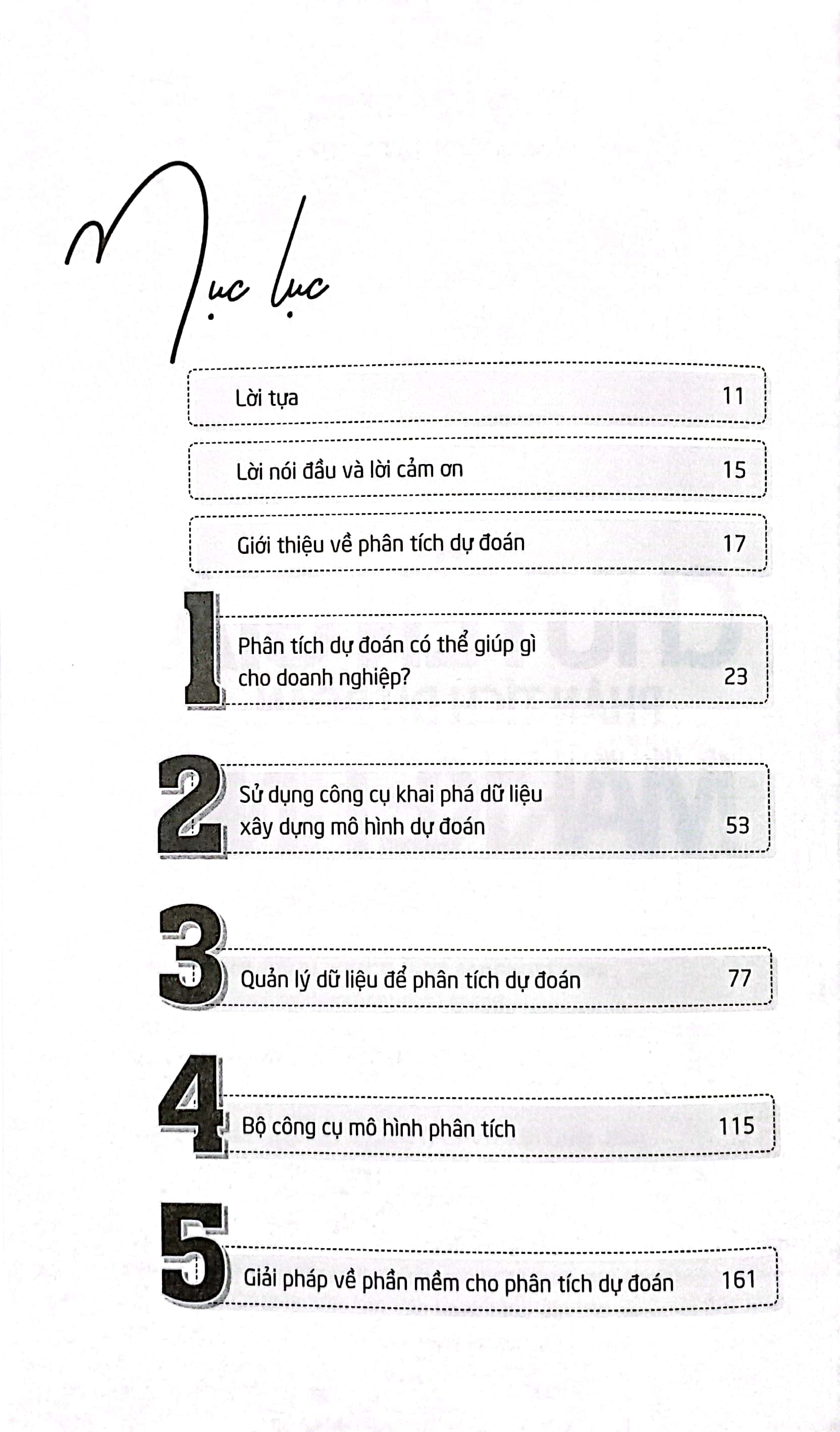 chuyên gia phân tích dự đoán marketing