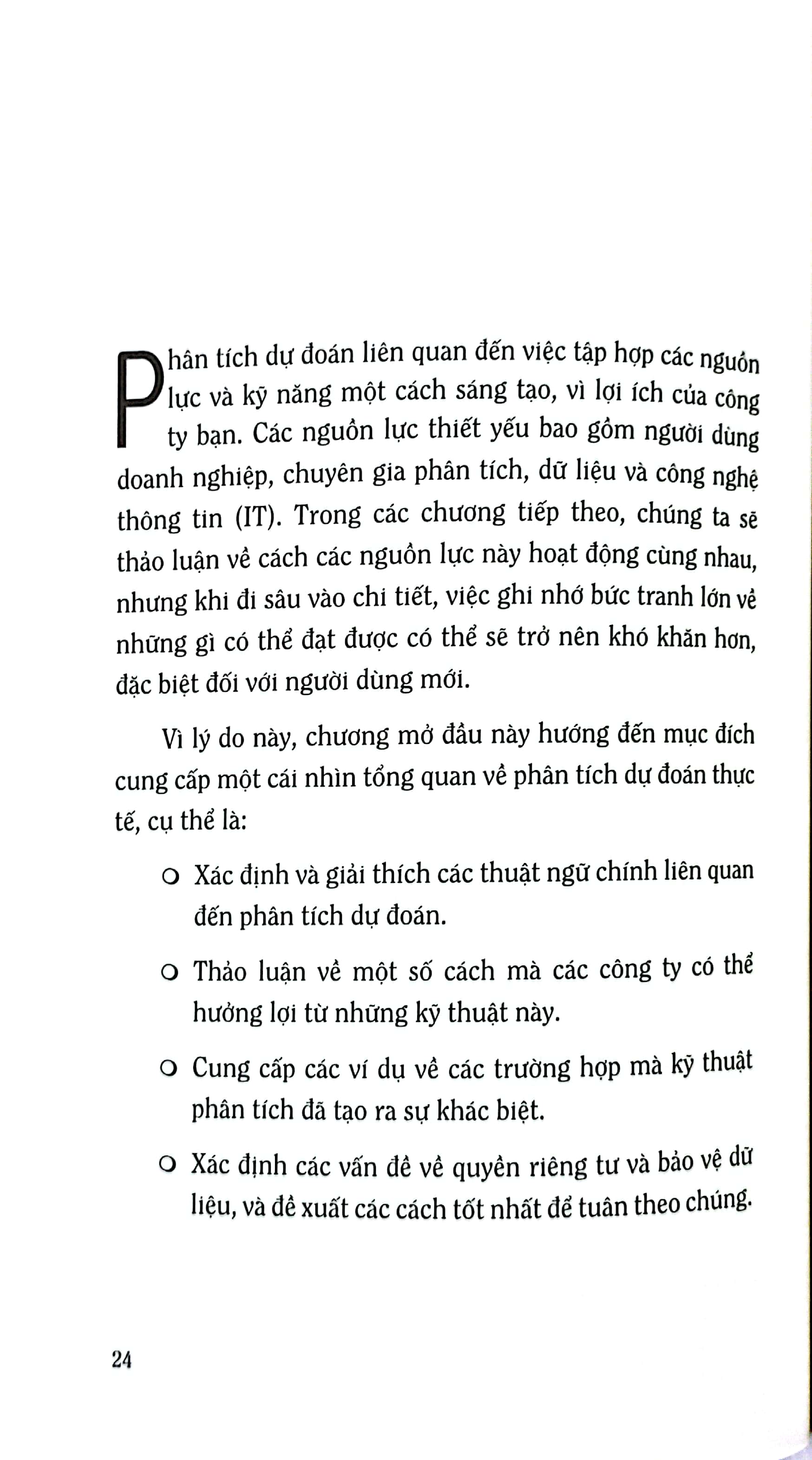 chuyên gia phân tích dự đoán marketing
