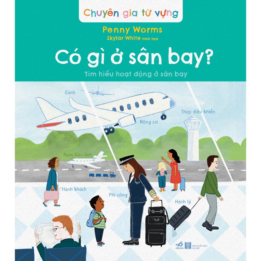 chuyên gia từ vựng - có gì ở sân bay - tìm hiểu hoạt động ở sân bay