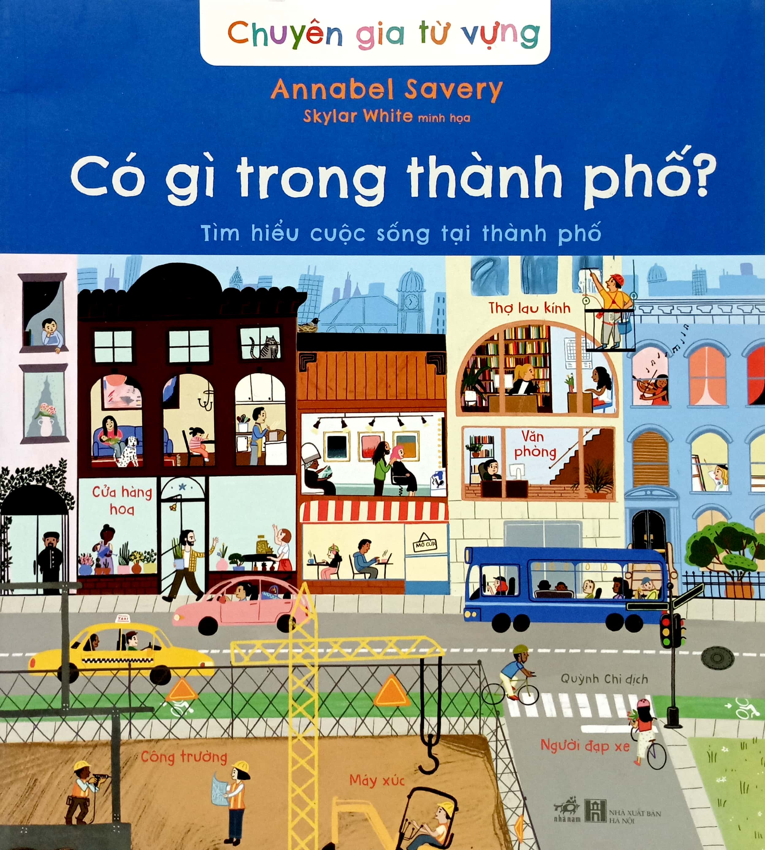 chuyên gia từ vựng - có gì trong thành phố - tìm hiểu cuộc sống tại thành phố