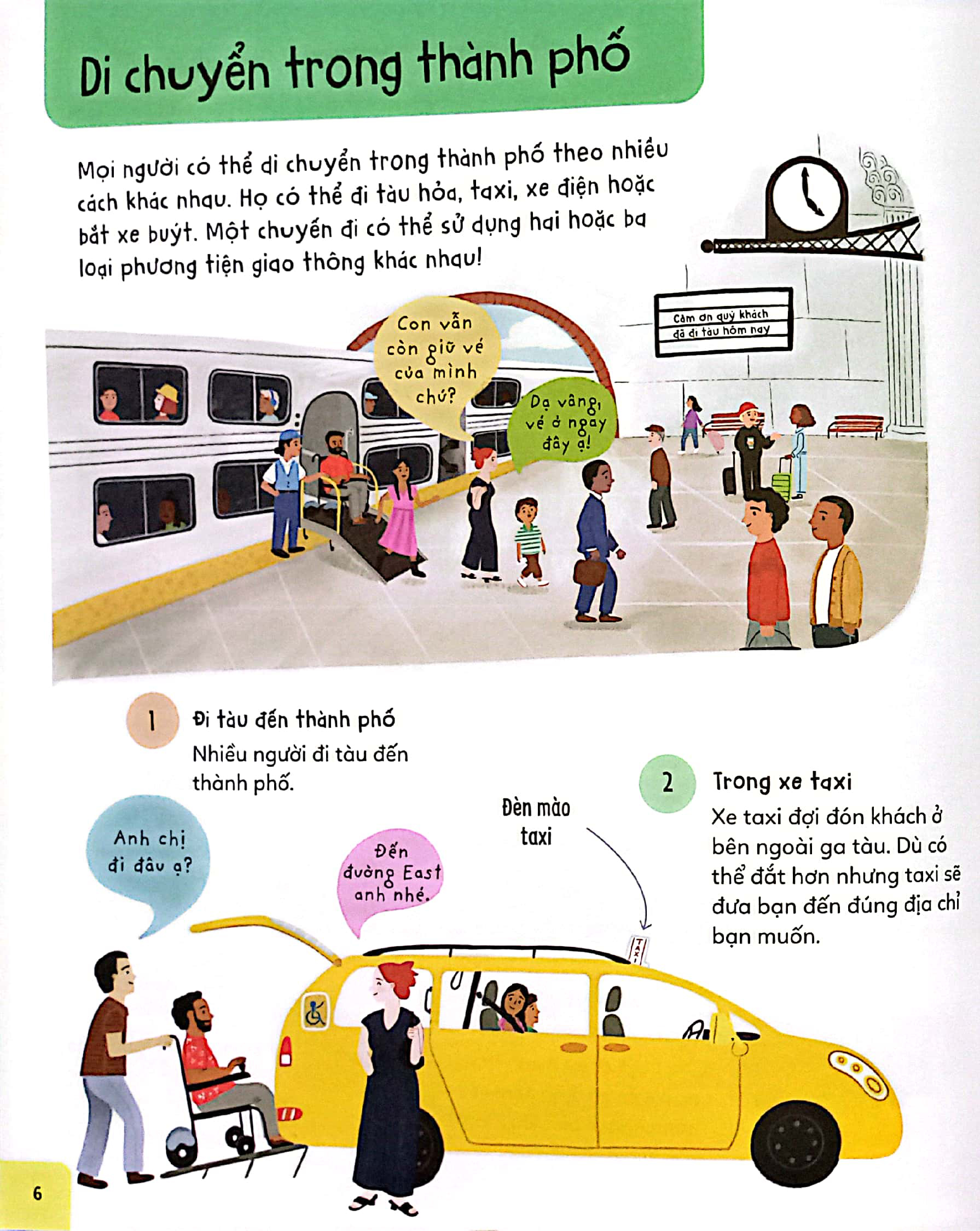 chuyên gia từ vựng - có gì trong thành phố - tìm hiểu cuộc sống tại thành phố