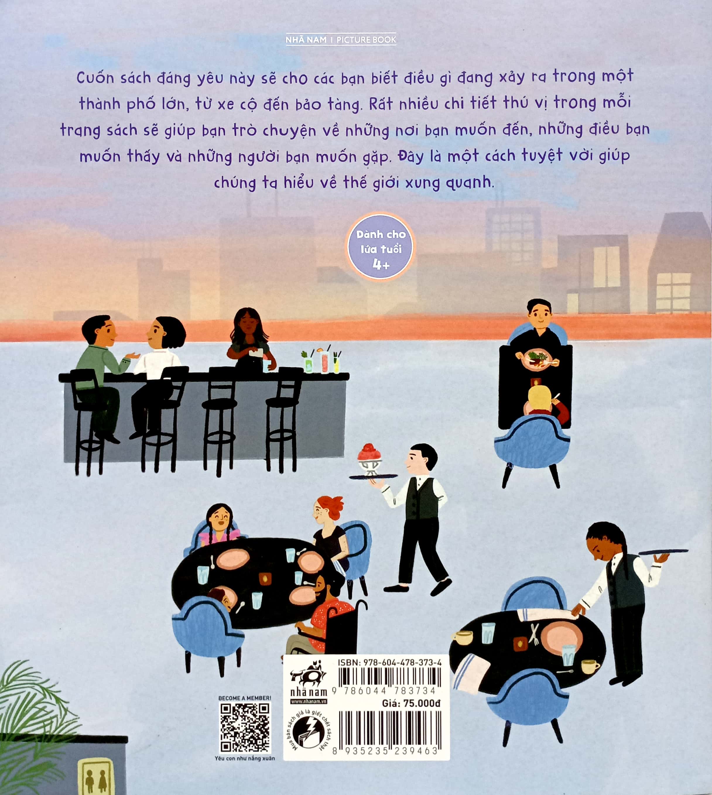 chuyên gia từ vựng - có gì trong thành phố - tìm hiểu cuộc sống tại thành phố