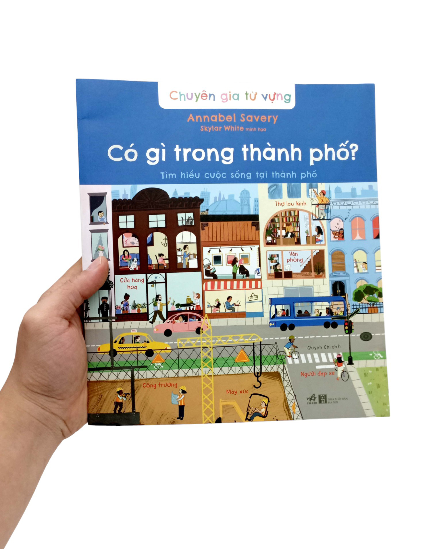chuyên gia từ vựng - có gì trong thành phố - tìm hiểu cuộc sống tại thành phố