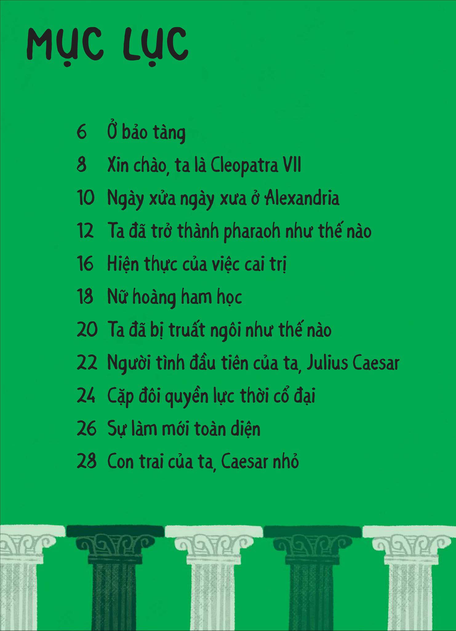 chuyện giờ mới kể - nữ hoàng cleopatra