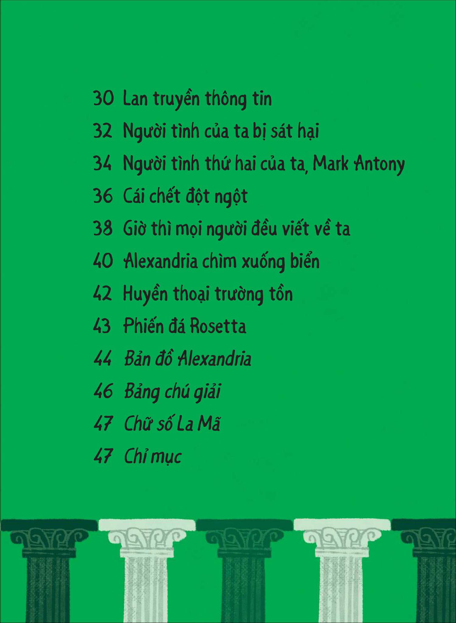 chuyện giờ mới kể - nữ hoàng cleopatra