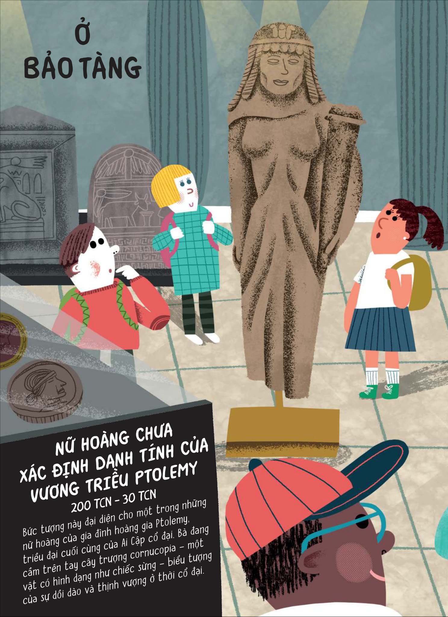 chuyện giờ mới kể - nữ hoàng cleopatra