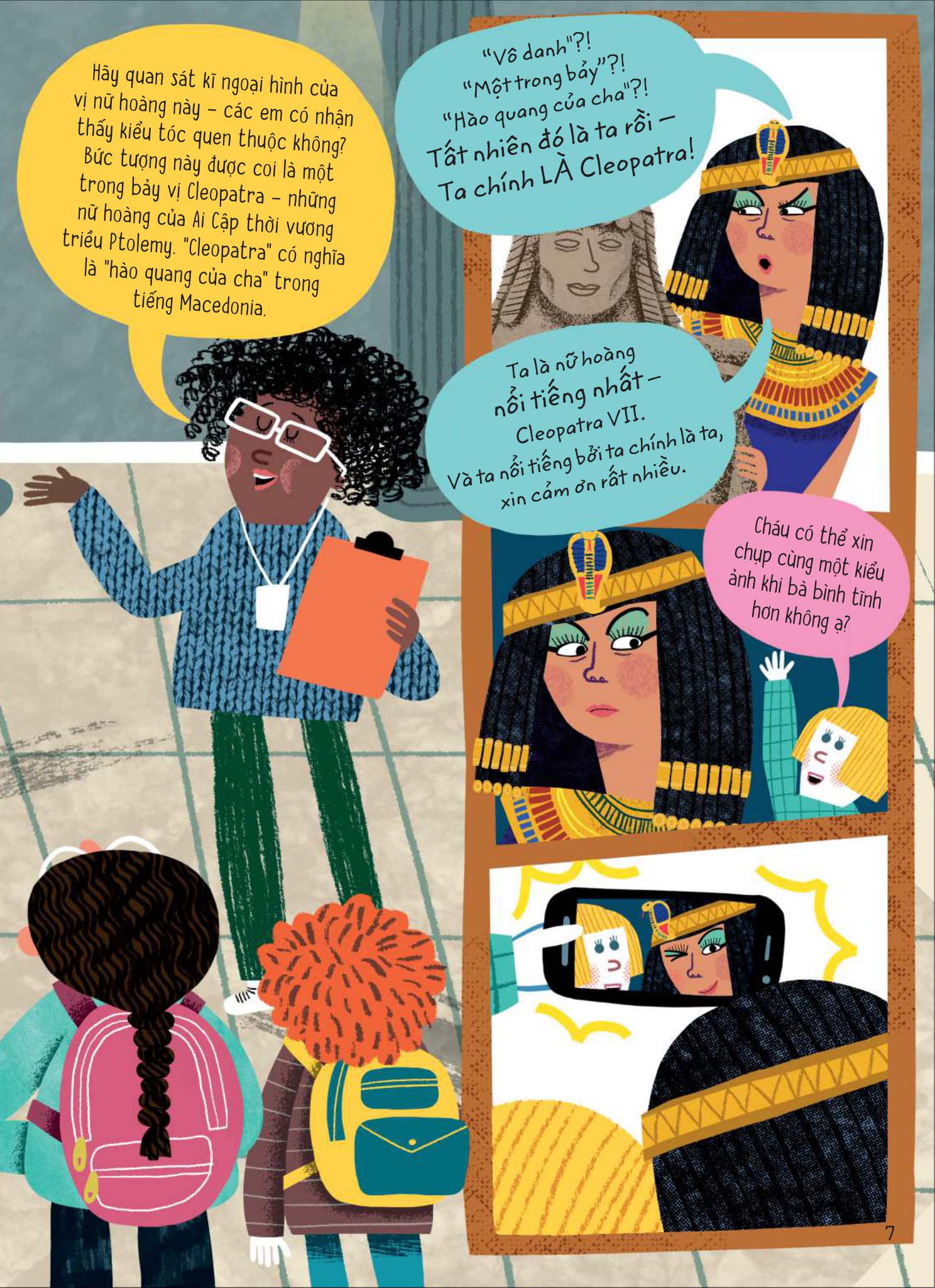 chuyện giờ mới kể - nữ hoàng cleopatra