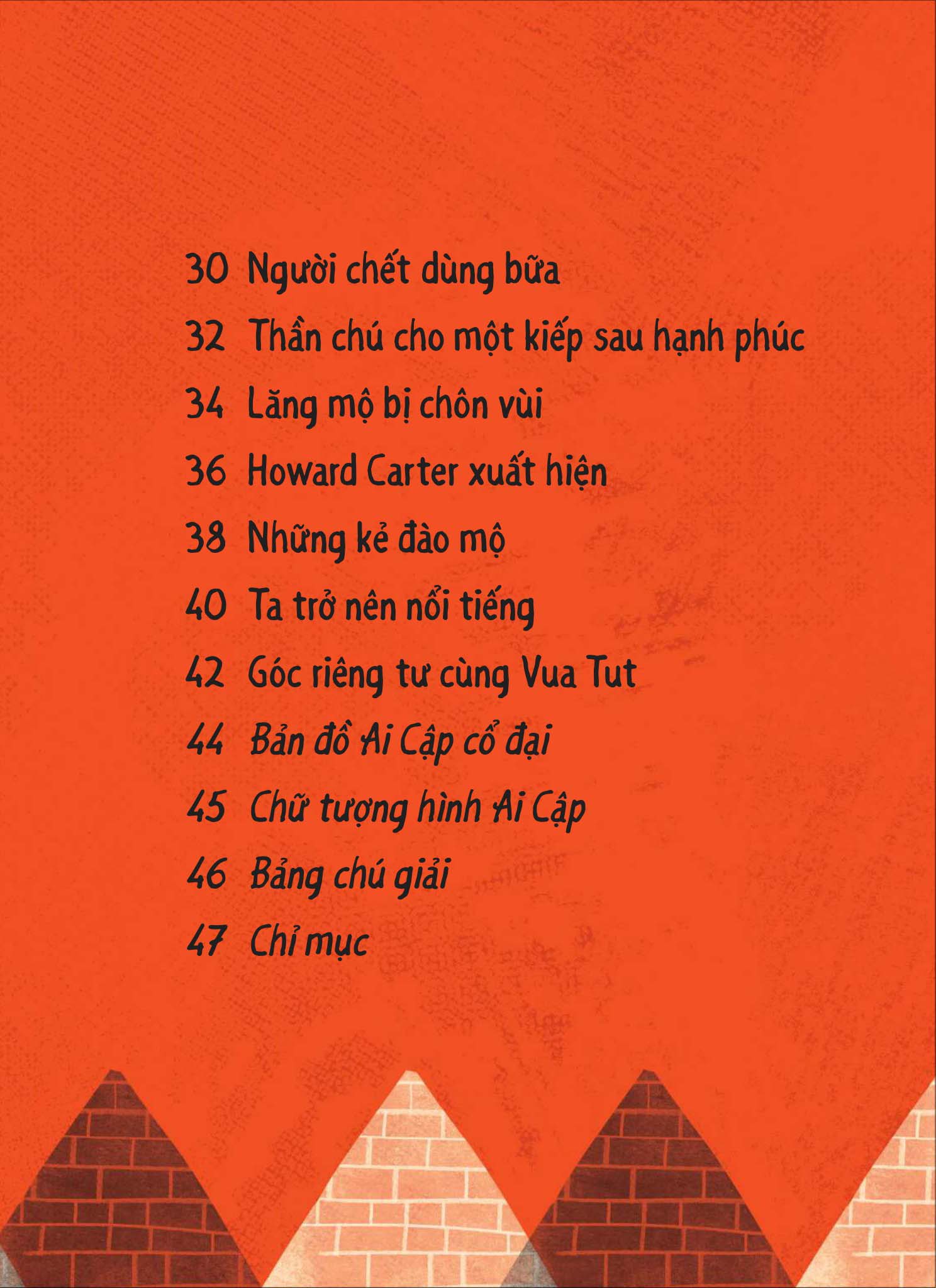 Chuyen Gio Moi Ke - Vua Tutankhamun