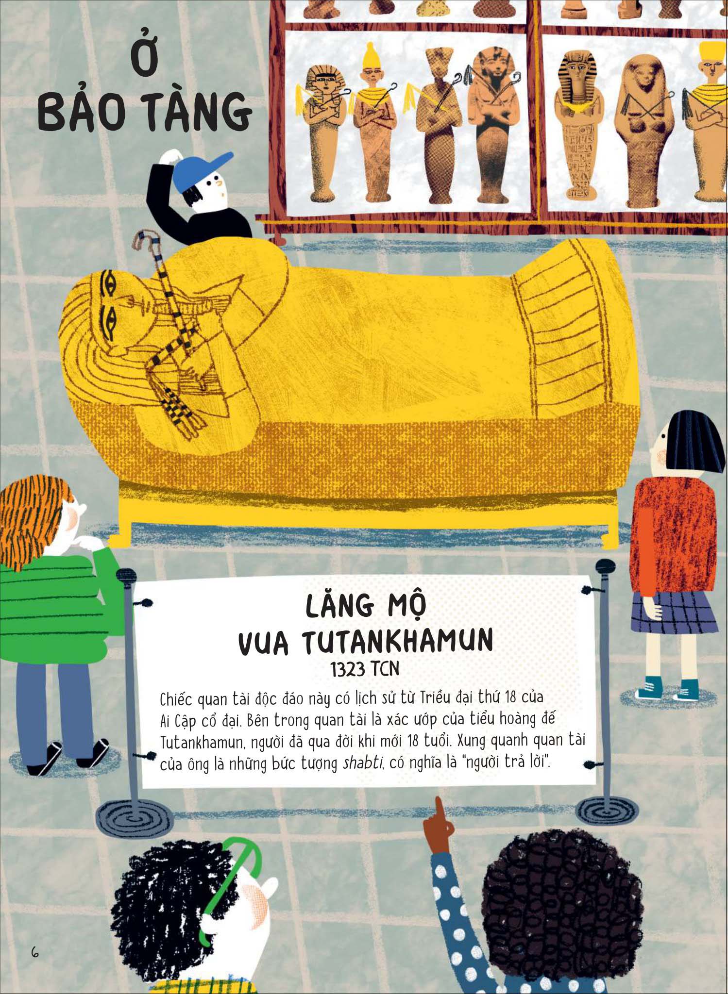 Chuyen Gio Moi Ke - Vua Tutankhamun