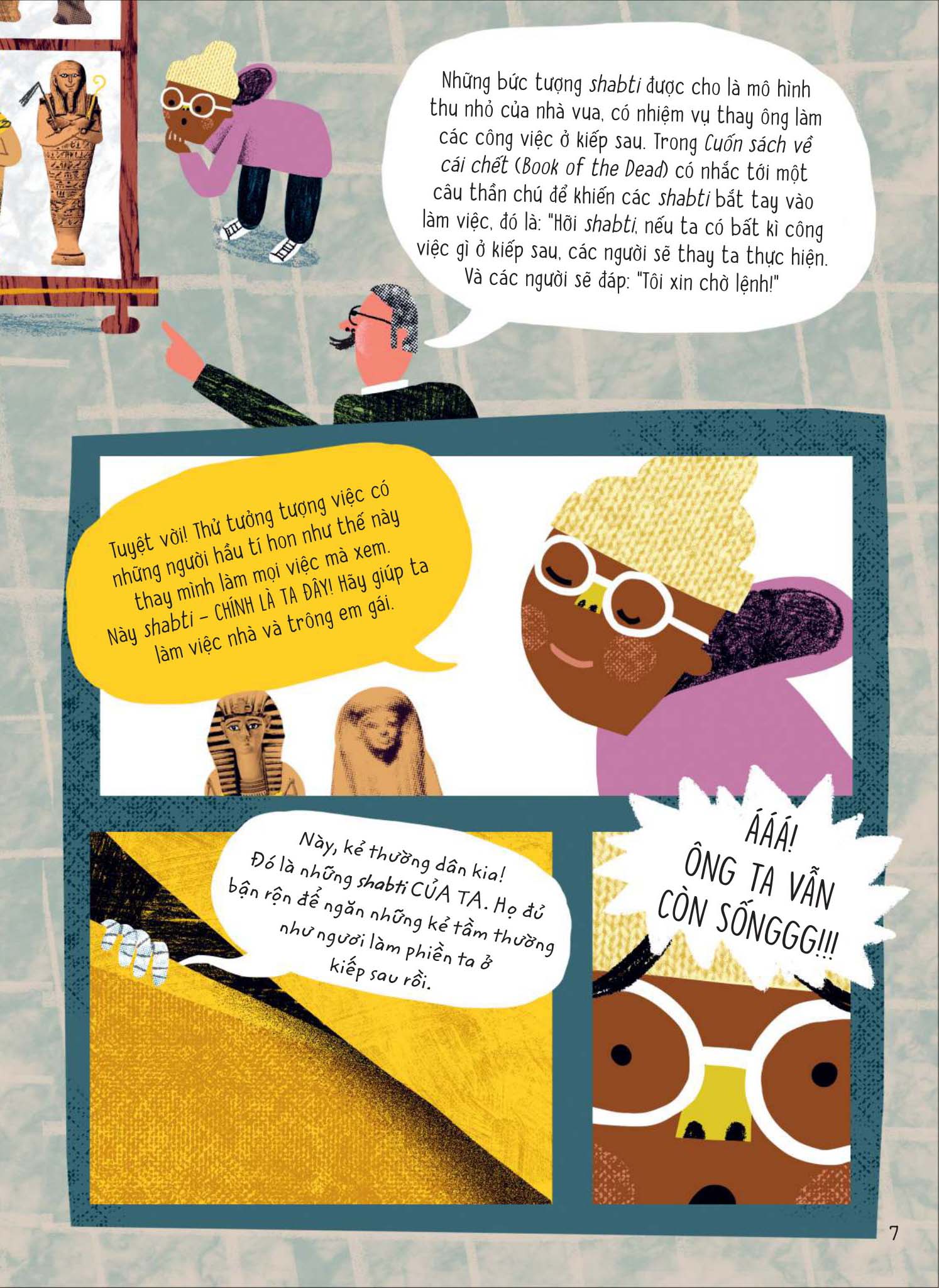 Chuyen Gio Moi Ke - Vua Tutankhamun