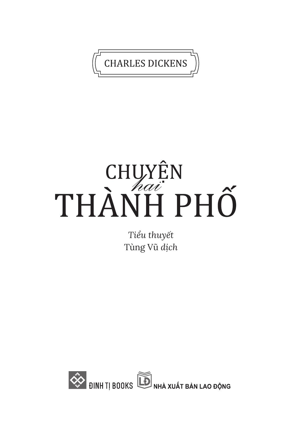 Chuyện Hai Thành Phố