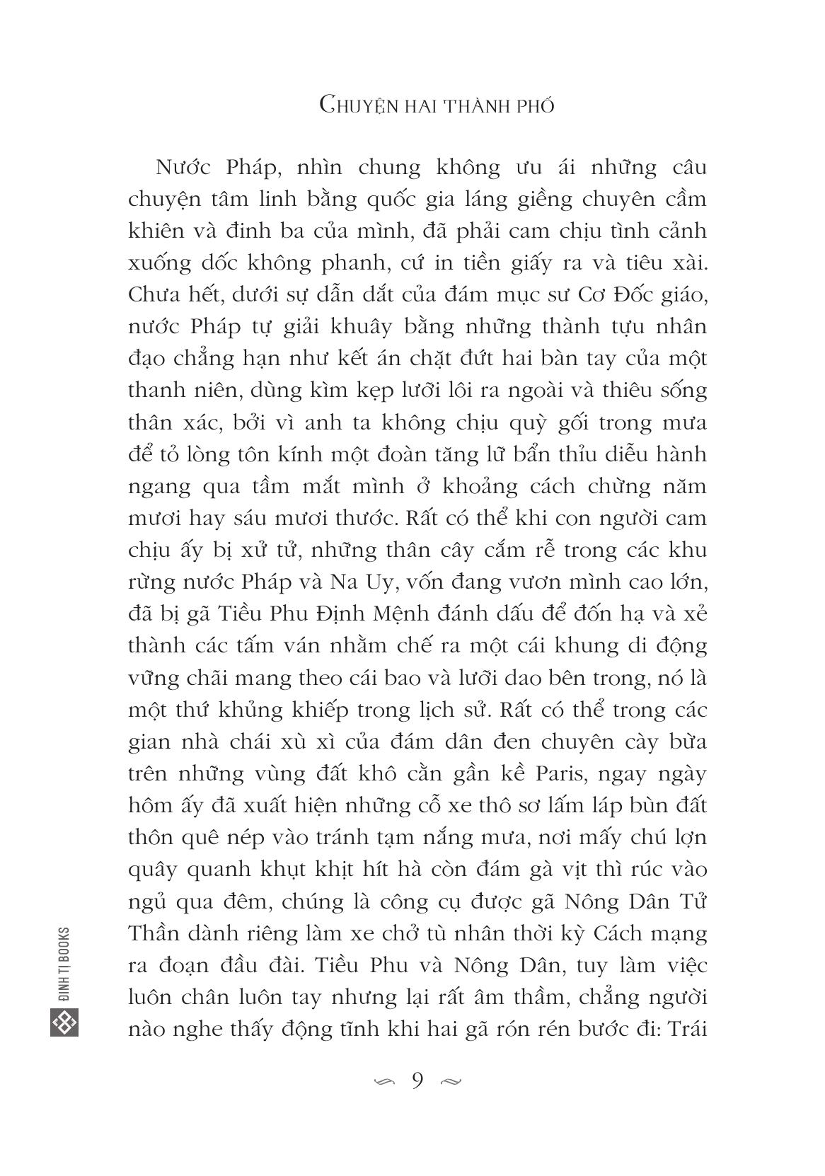 Chuyện Hai Thành Phố
