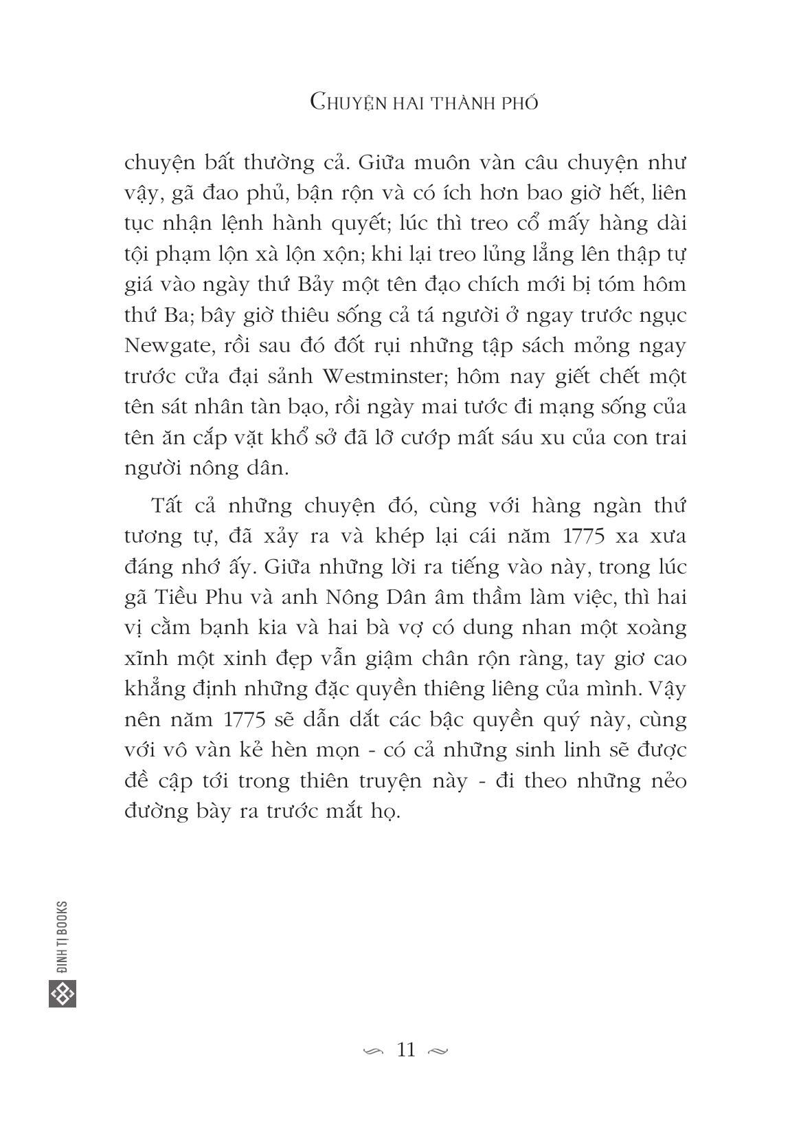 Chuyện Hai Thành Phố