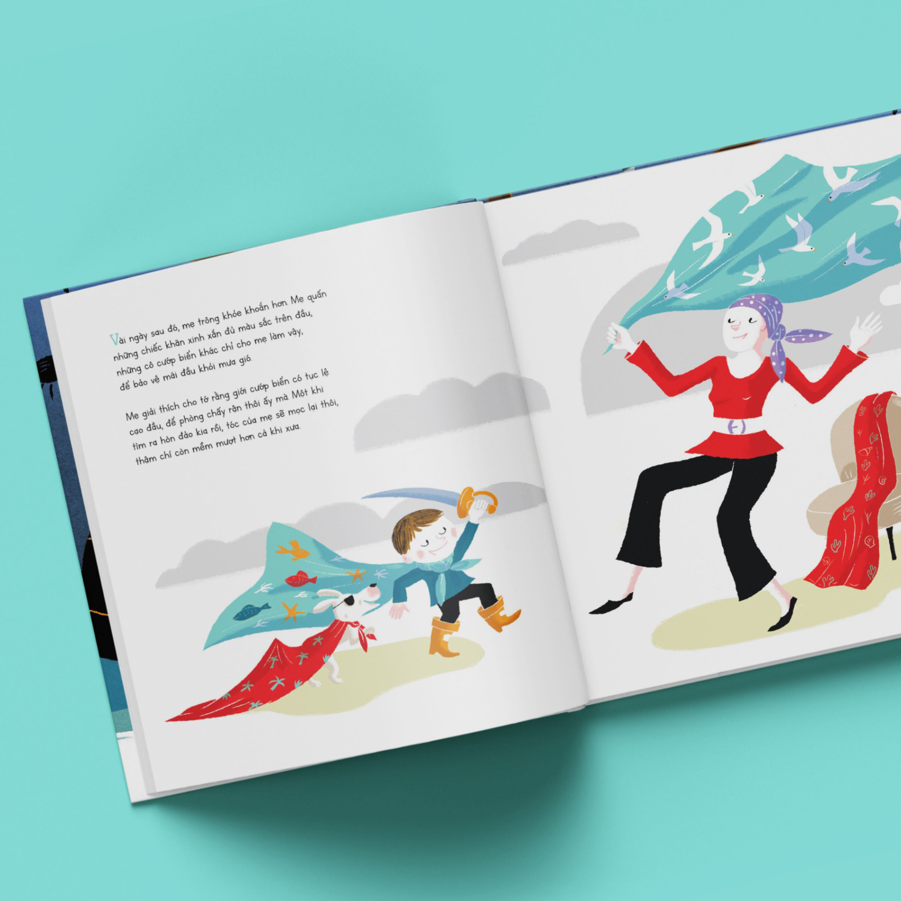 chuyến hải trình phi thường của mẹ - bìa cứng