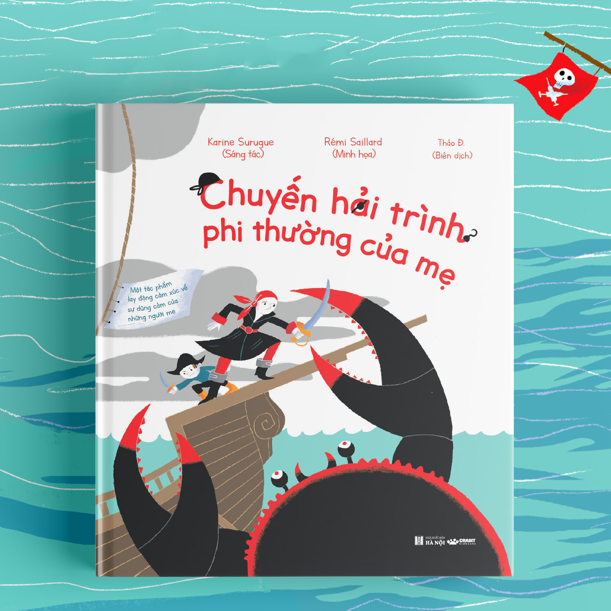 chuyến hải trình phi thường của mẹ - bìa cứng