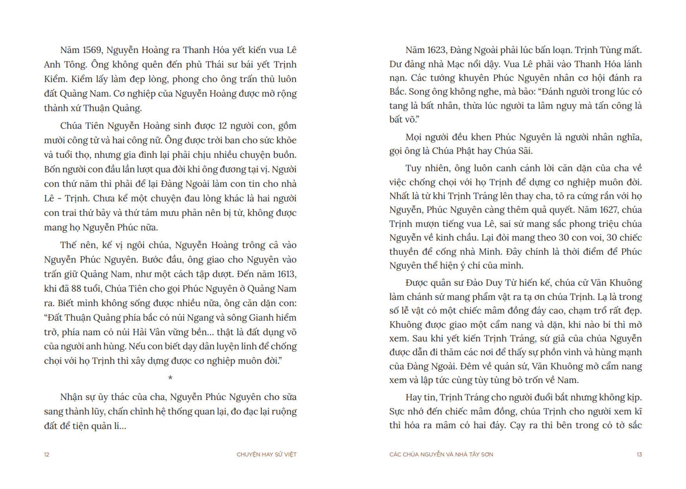 chuyện hay sử việt - chúa nguyễn và nhà tây sơn - mở mang bờ cõi, nối liền bắc nam