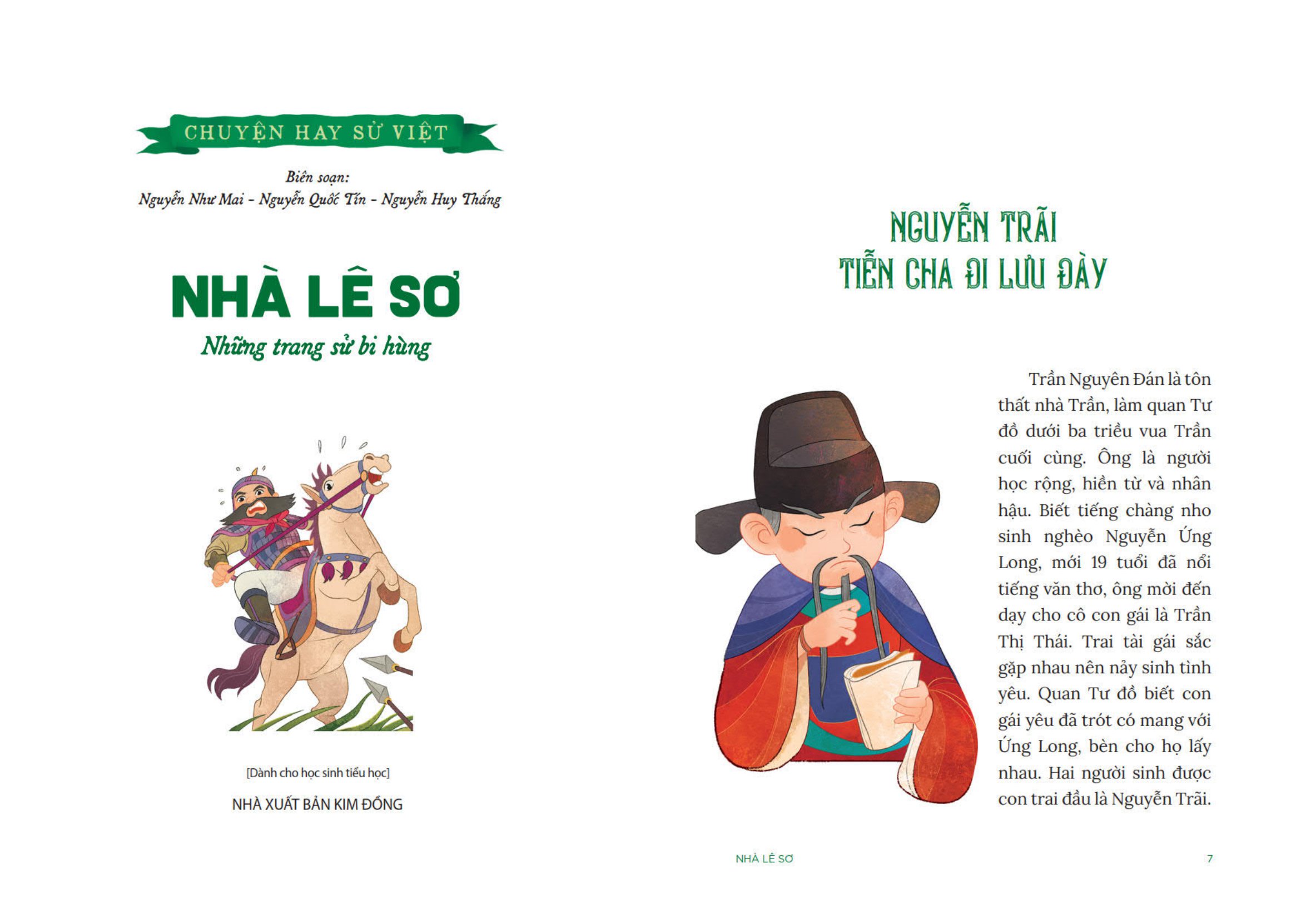 chuyện hay sử việt - nhà lê sơ - những trang sử bi hùng