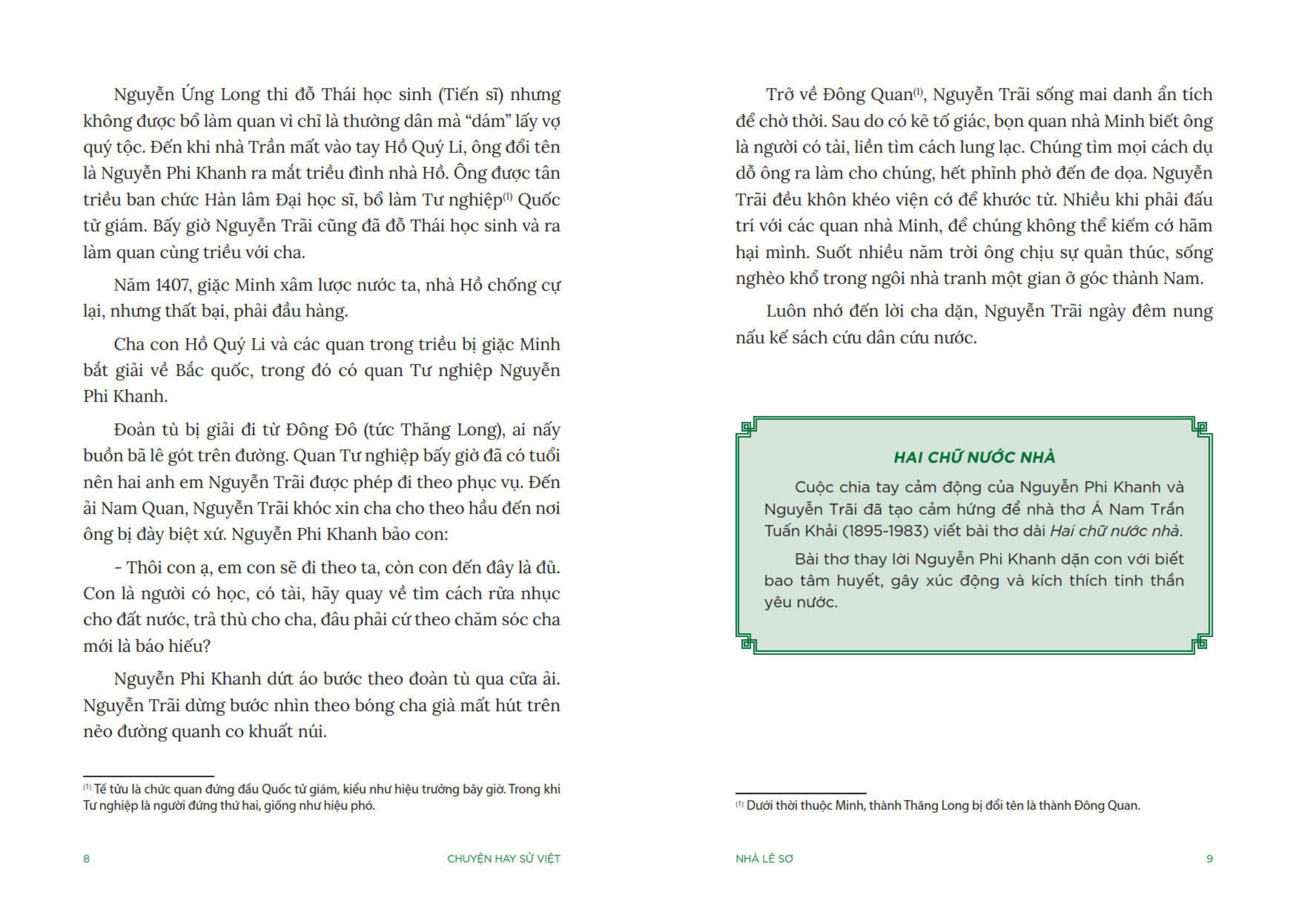 chuyện hay sử việt - nhà lê sơ - những trang sử bi hùng