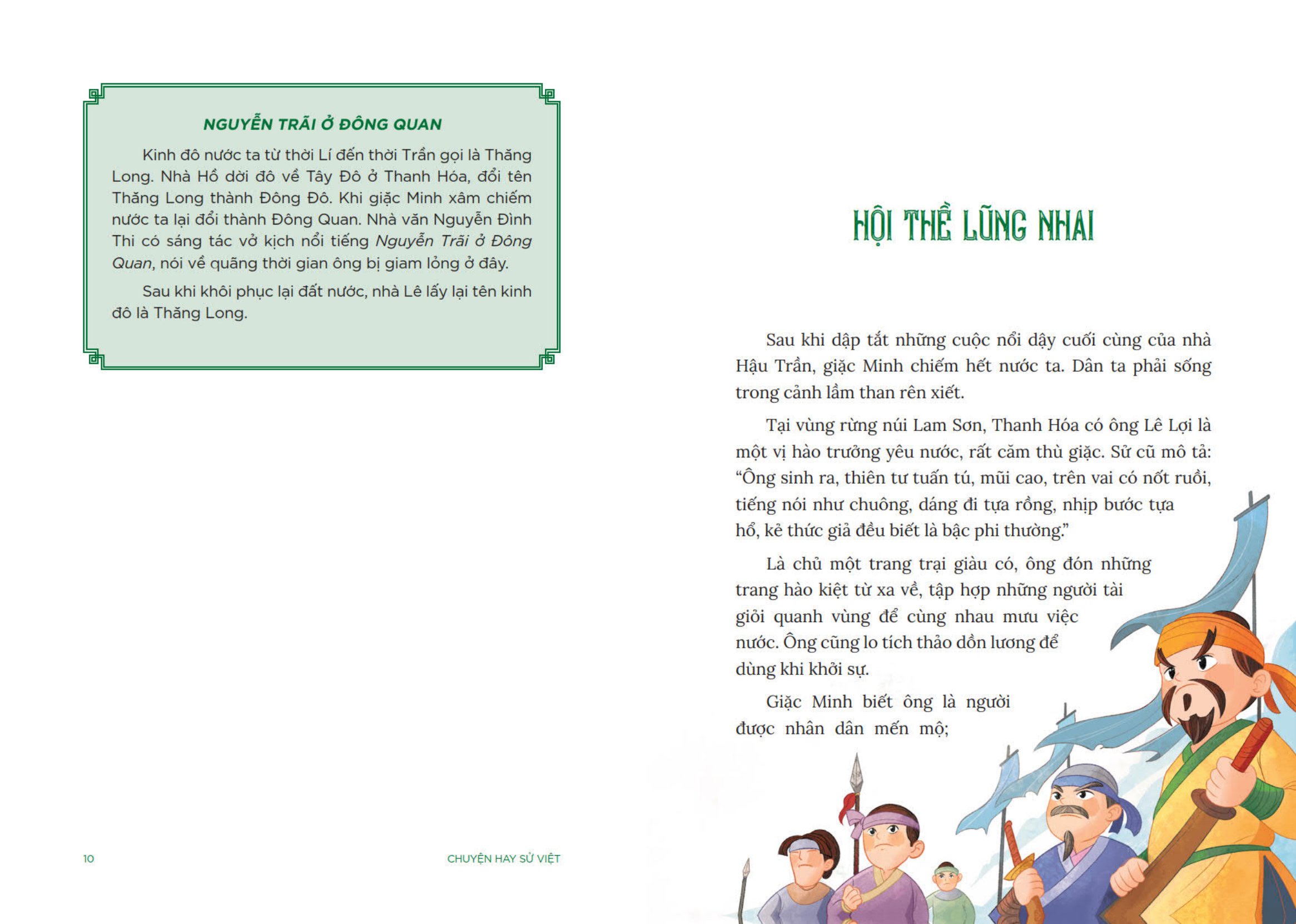 chuyện hay sử việt - nhà lê sơ - những trang sử bi hùng