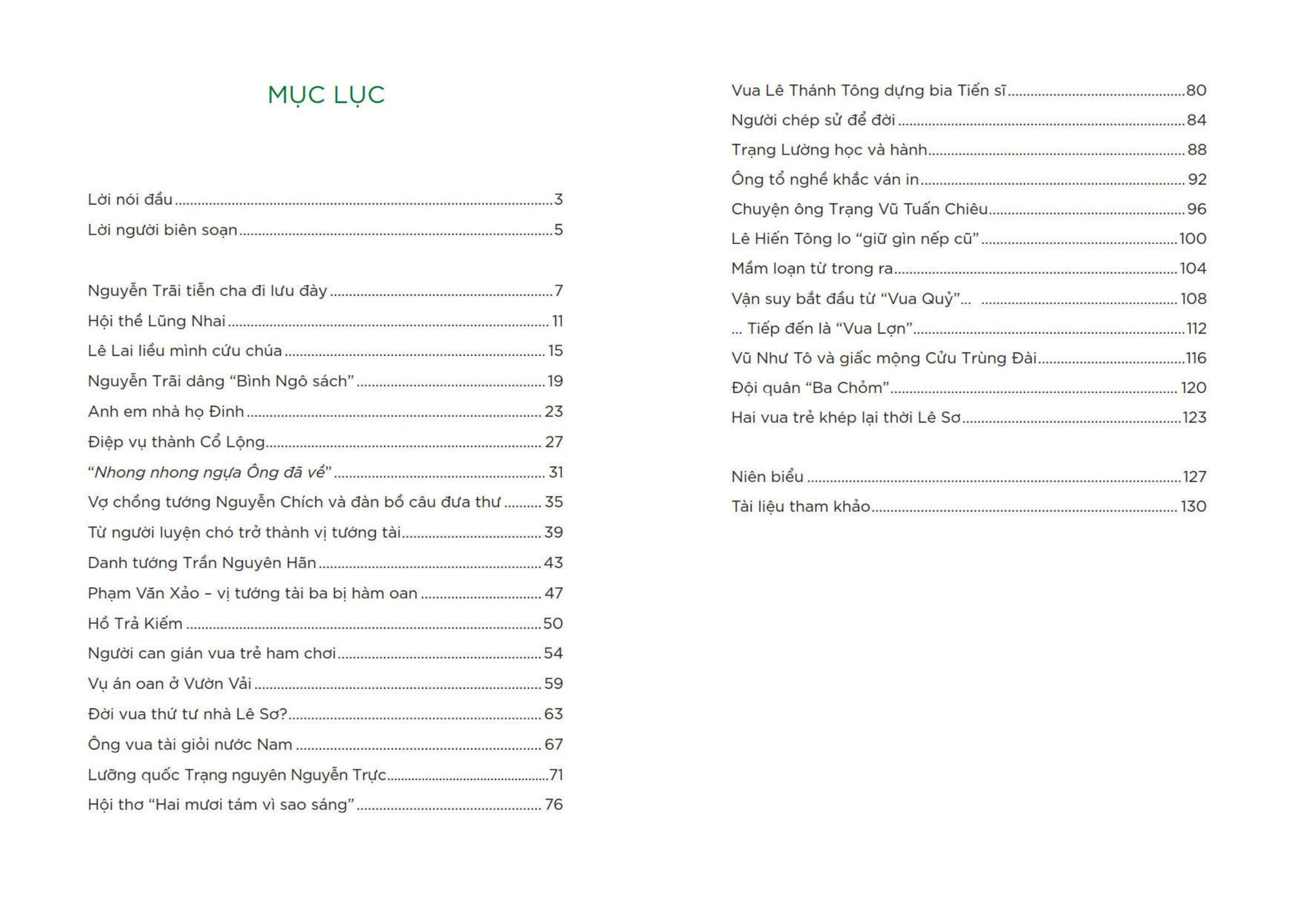 chuyện hay sử việt - nhà lê sơ - những trang sử bi hùng