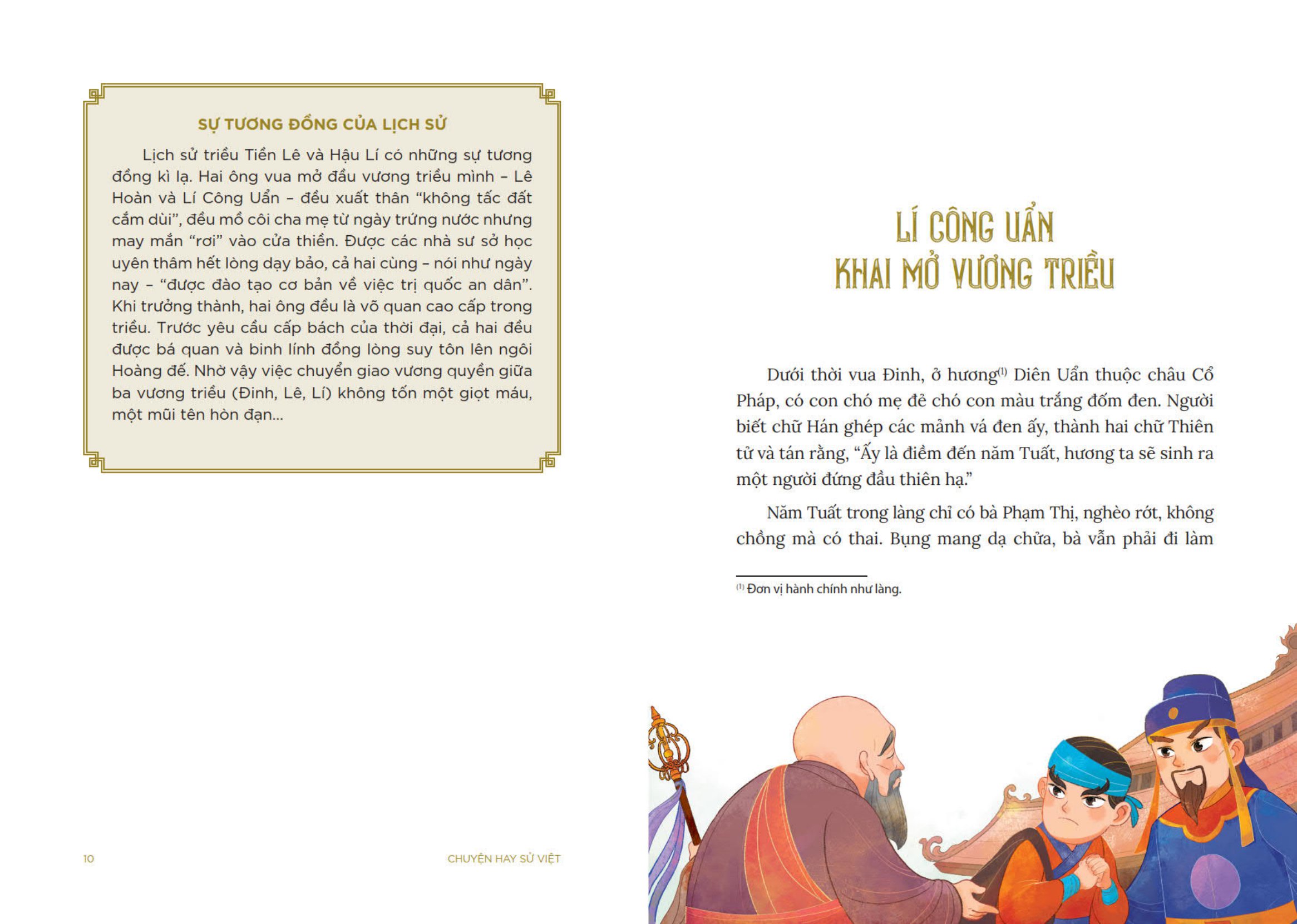 chuyện hay sử việt - nhà lí - xây nền văn hiến quốc gia