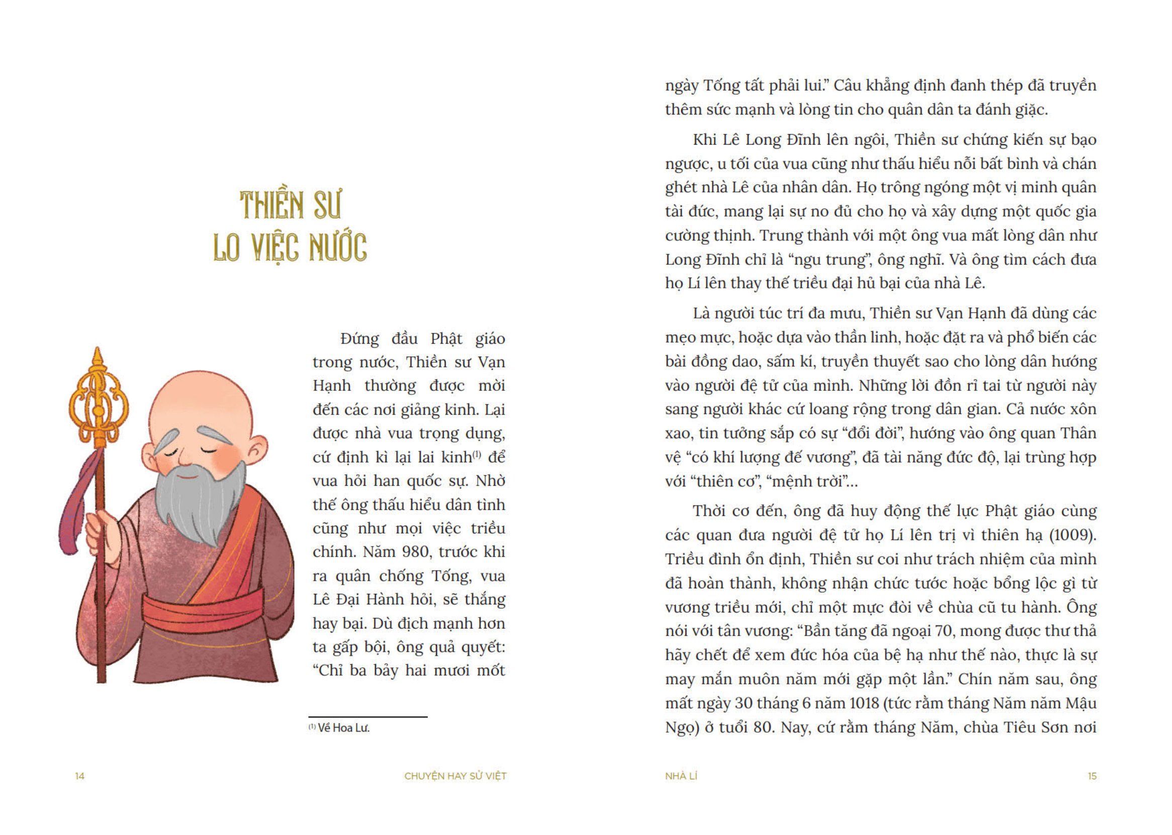 chuyện hay sử việt - nhà lí - xây nền văn hiến quốc gia