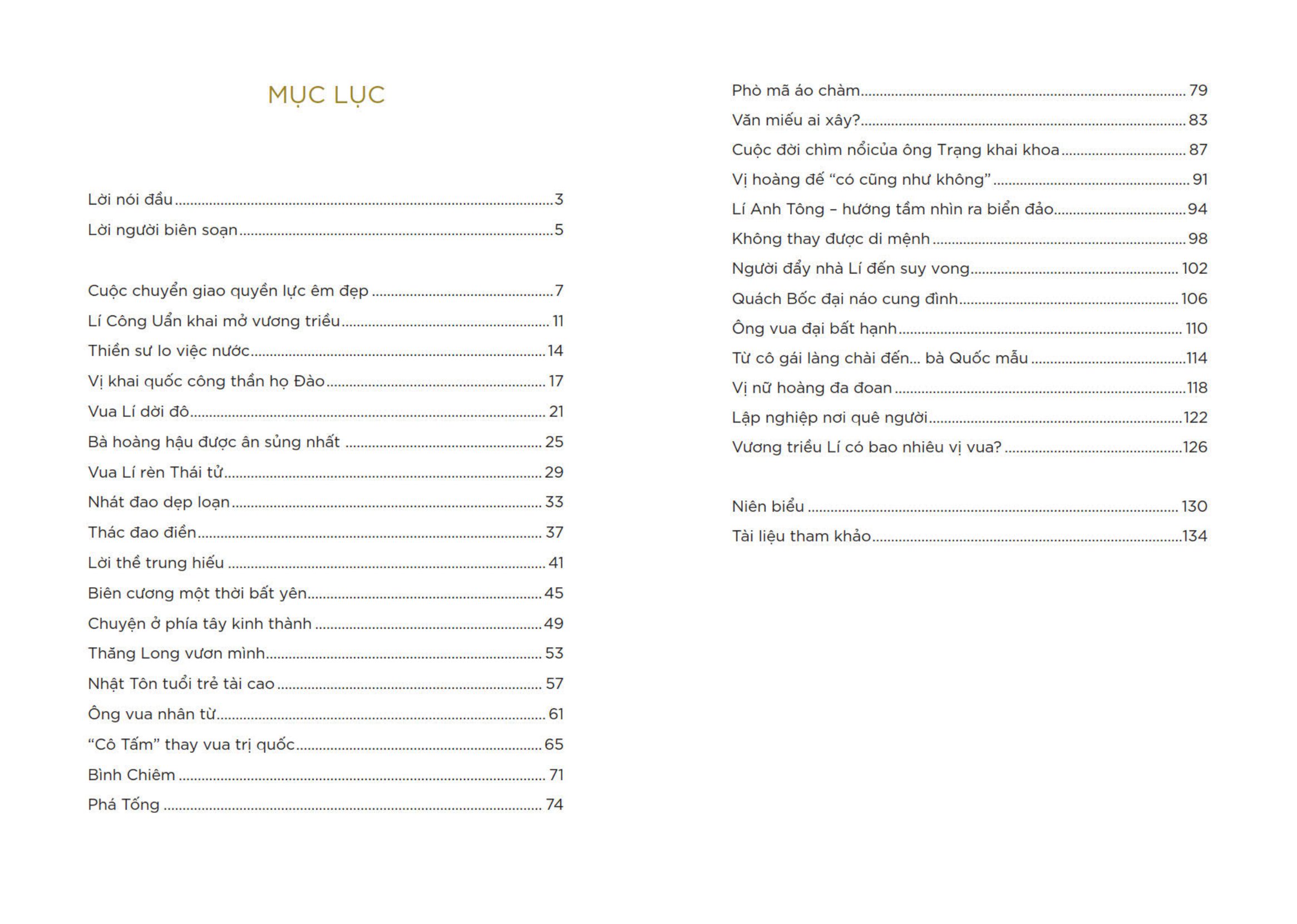 chuyện hay sử việt - nhà lí - xây nền văn hiến quốc gia