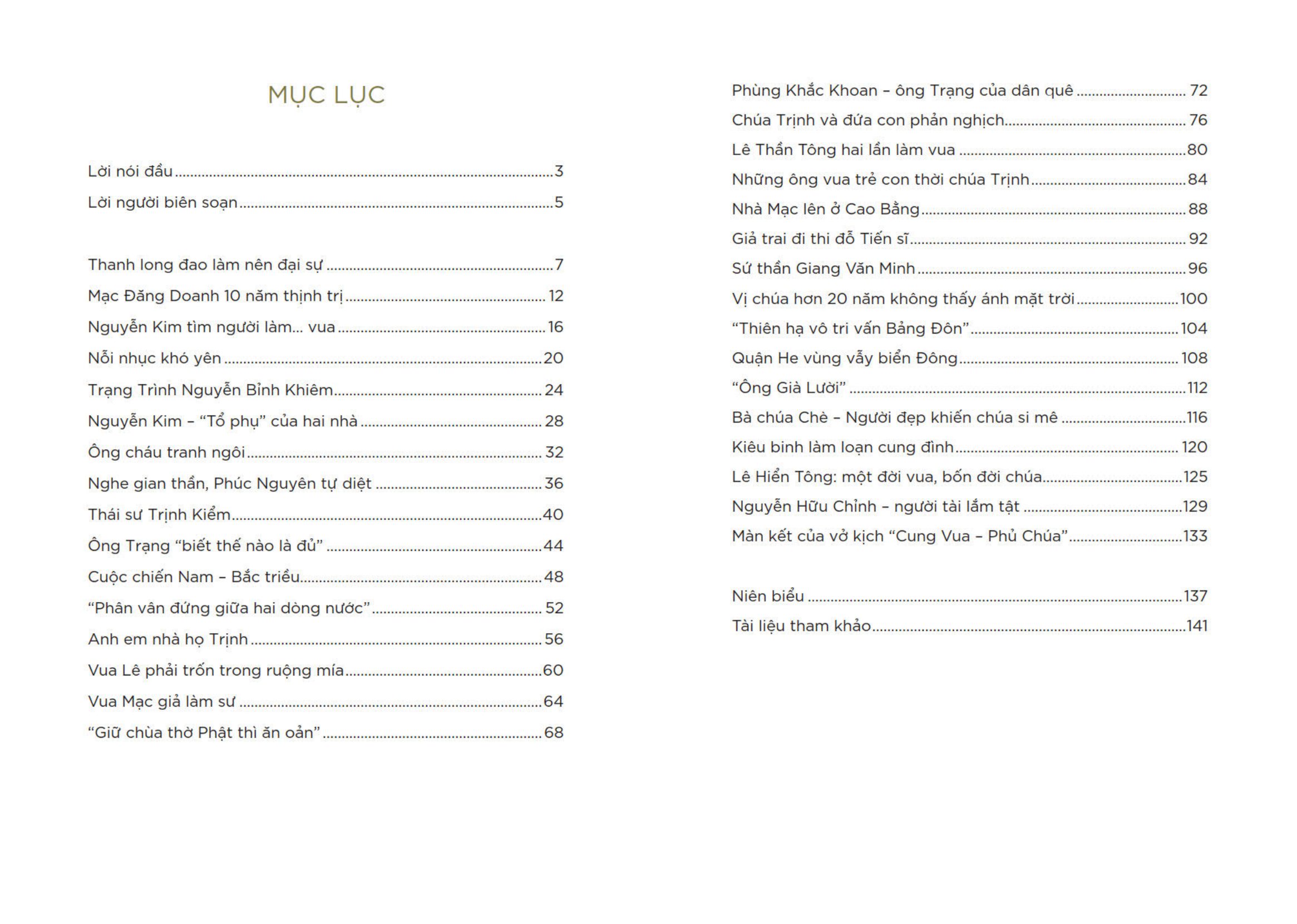 chuyện hay sử việt - nhà mạc và thời lê-trịnh - đất nước phân li