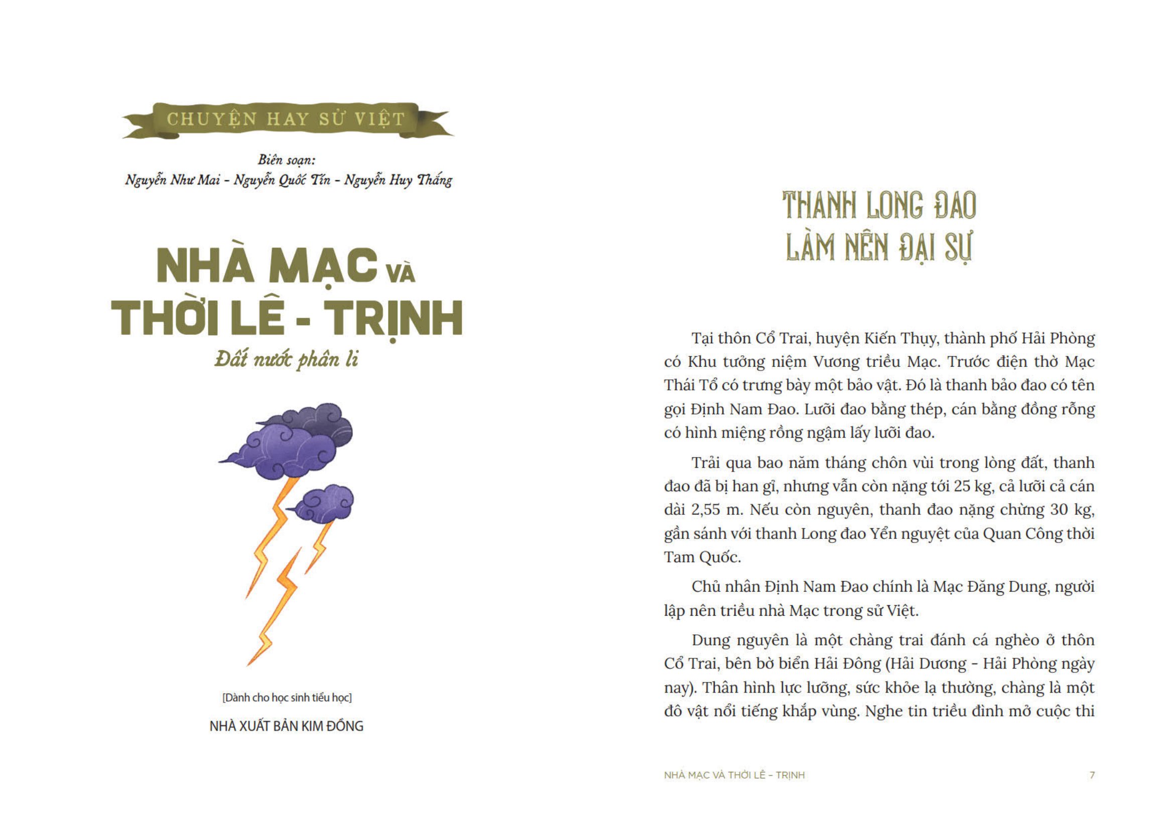 chuyện hay sử việt - nhà mạc và thời lê-trịnh - đất nước phân li