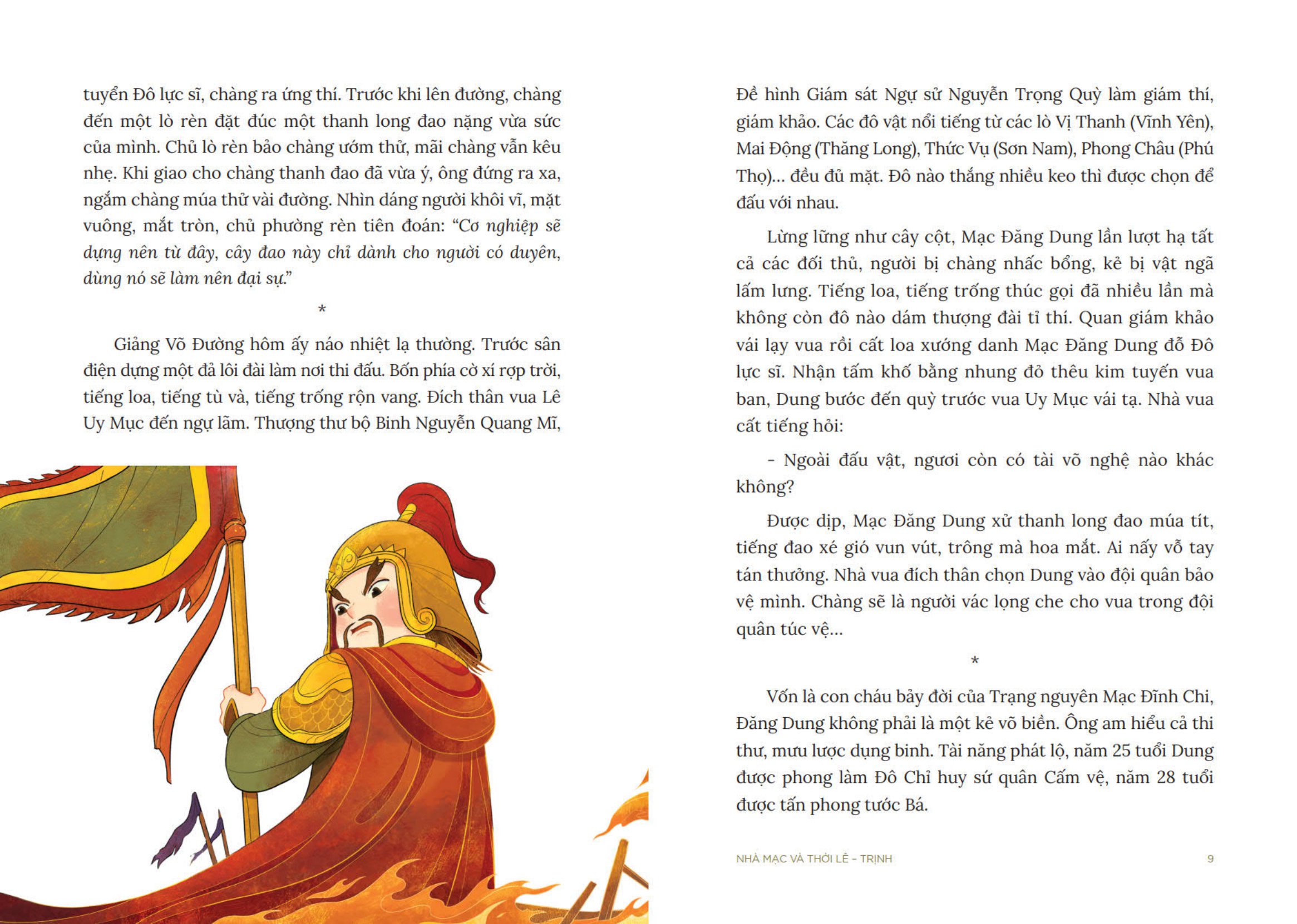 chuyện hay sử việt - nhà mạc và thời lê-trịnh - đất nước phân li