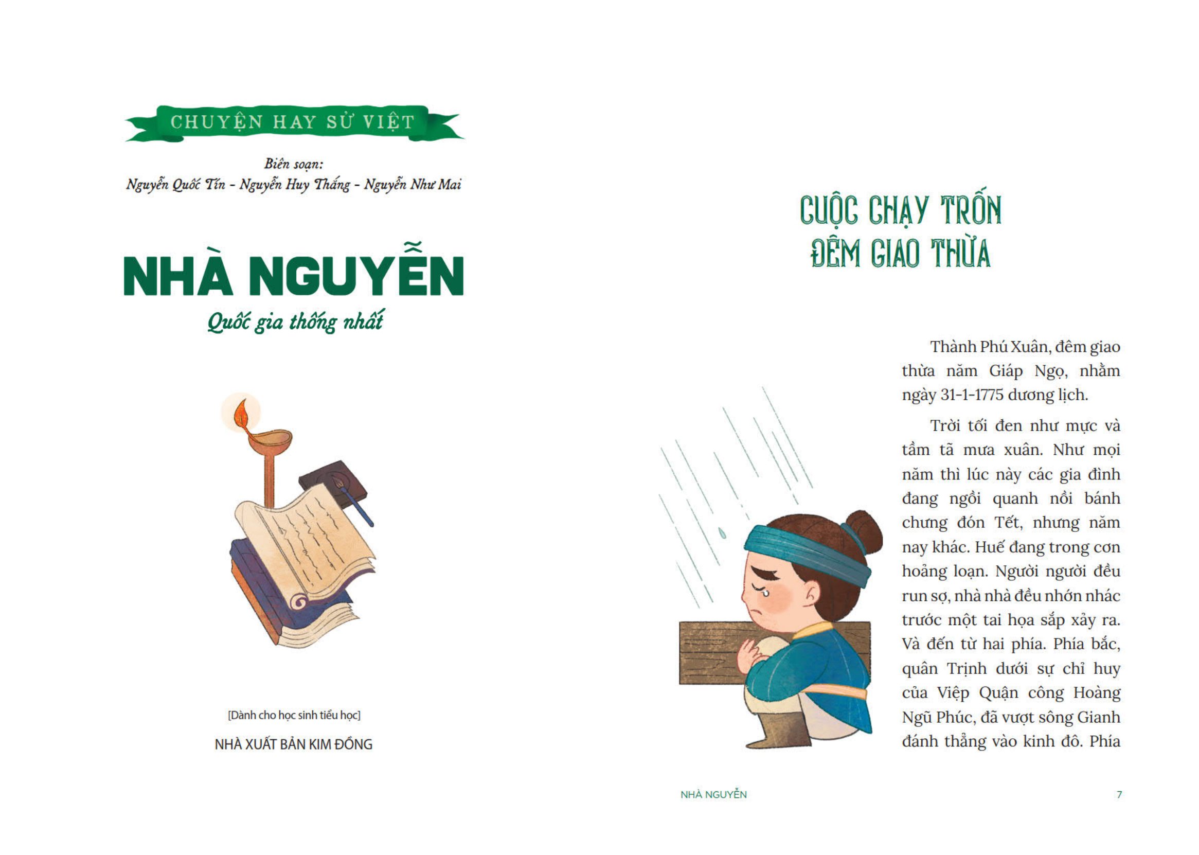 chuyện hay sử việt - nhà nguyễn - quốc gia thống nhất