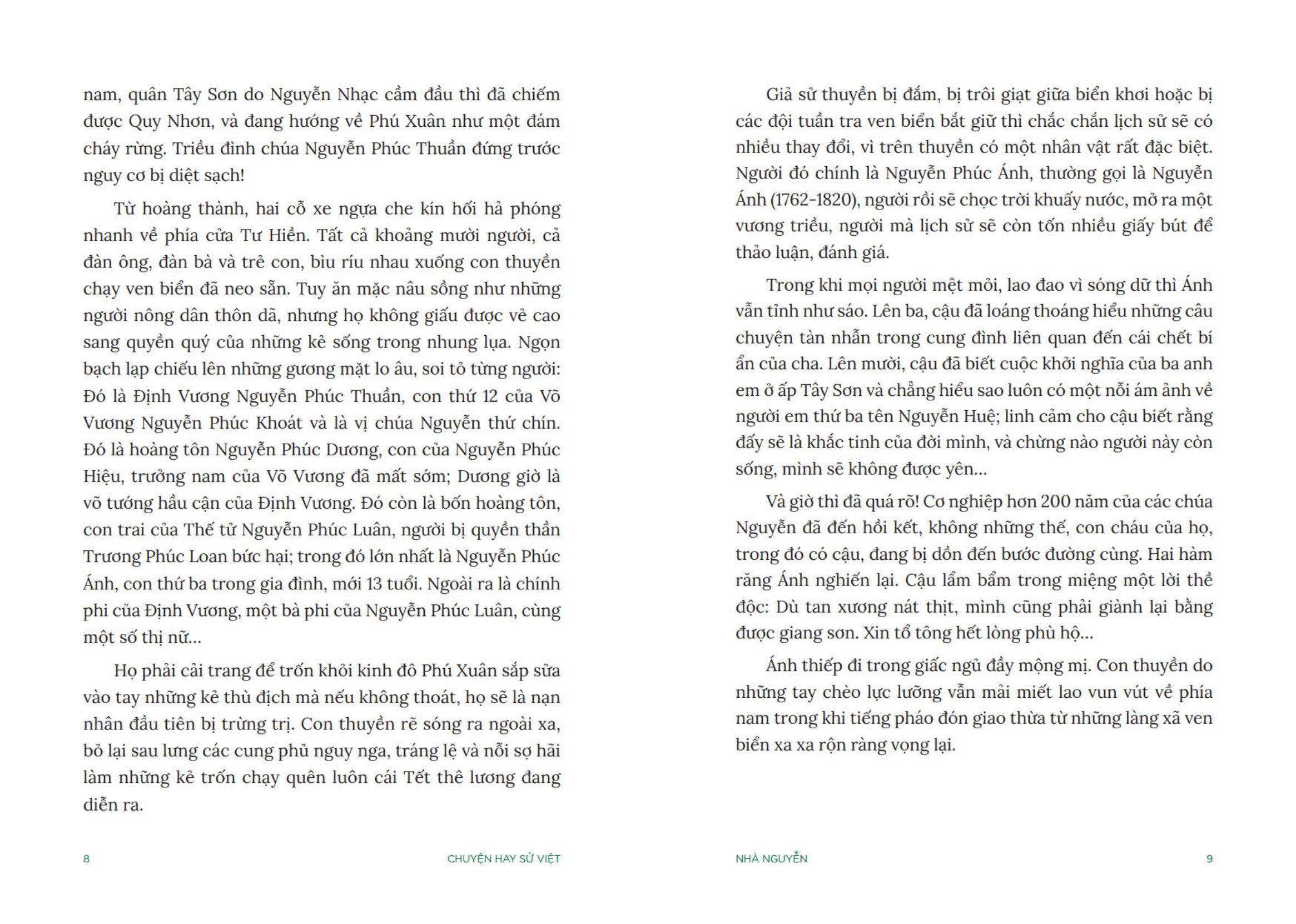 chuyện hay sử việt - nhà nguyễn - quốc gia thống nhất