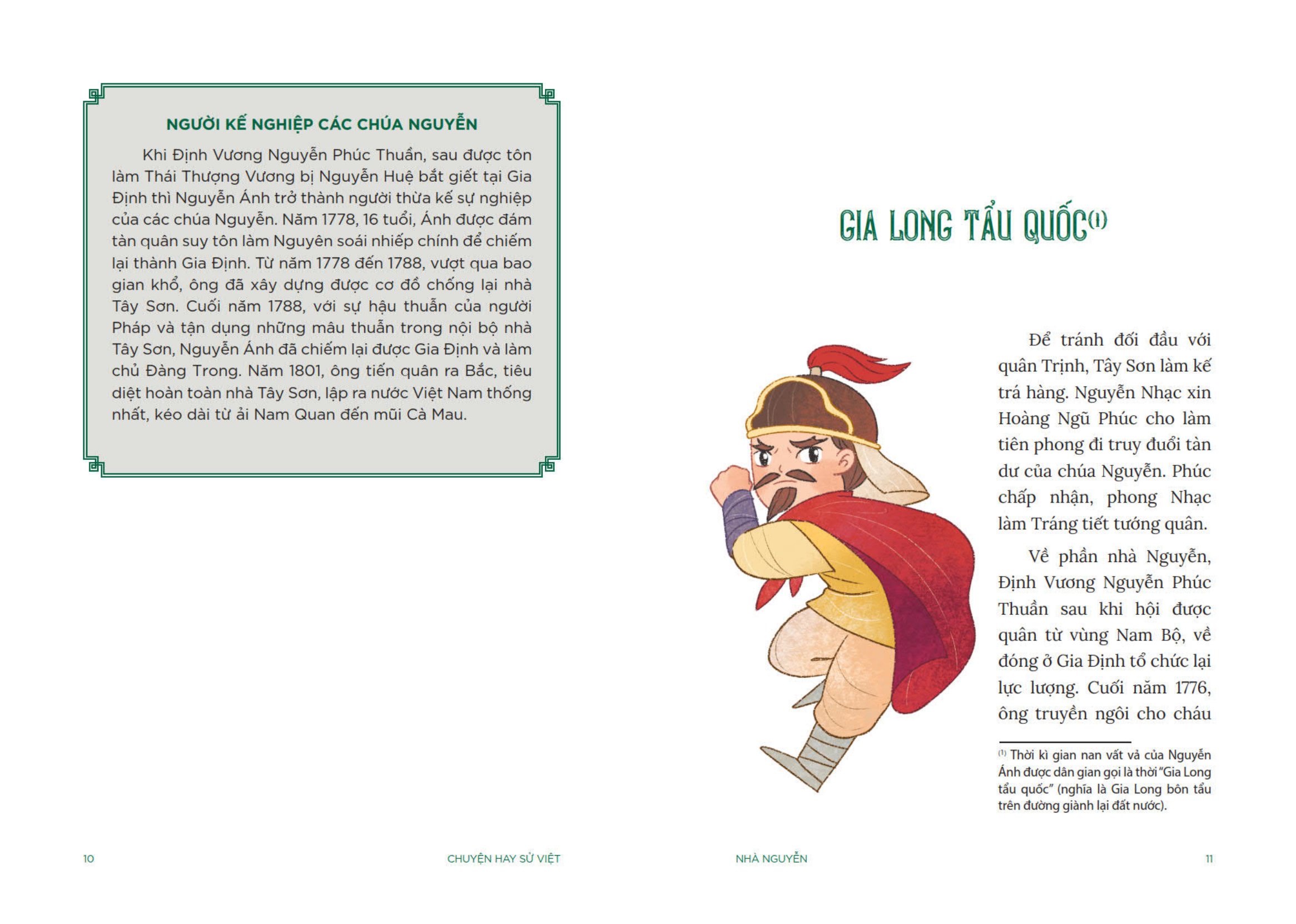 chuyện hay sử việt - nhà nguyễn - quốc gia thống nhất