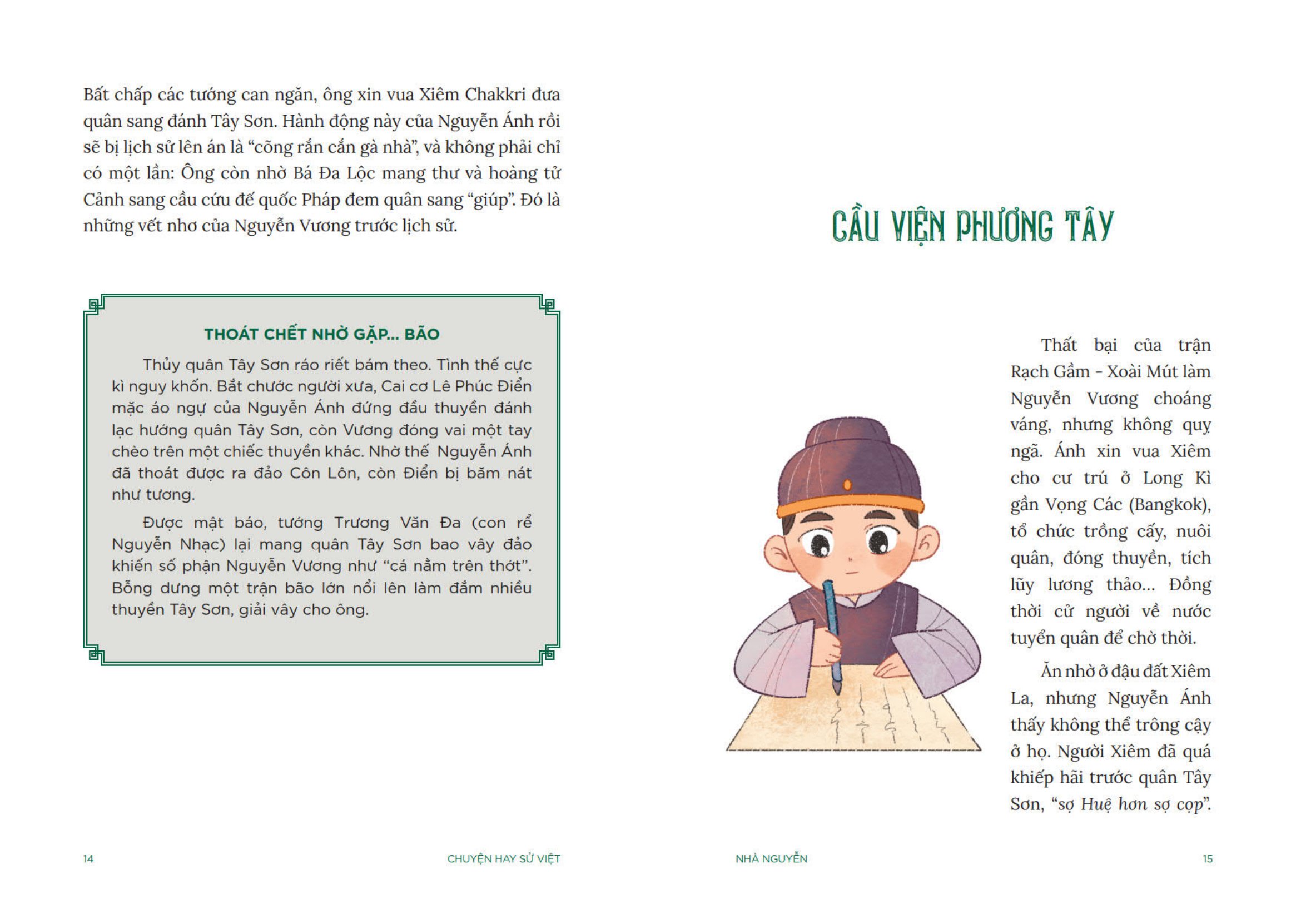 chuyện hay sử việt - nhà nguyễn - quốc gia thống nhất