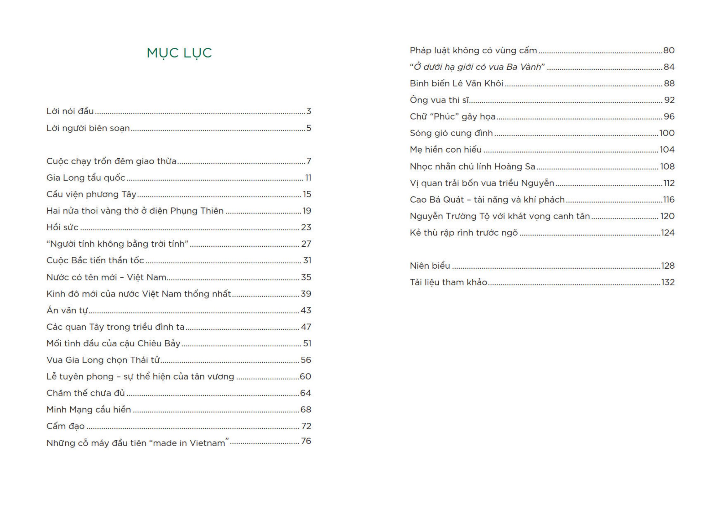 chuyện hay sử việt - nhà nguyễn - quốc gia thống nhất