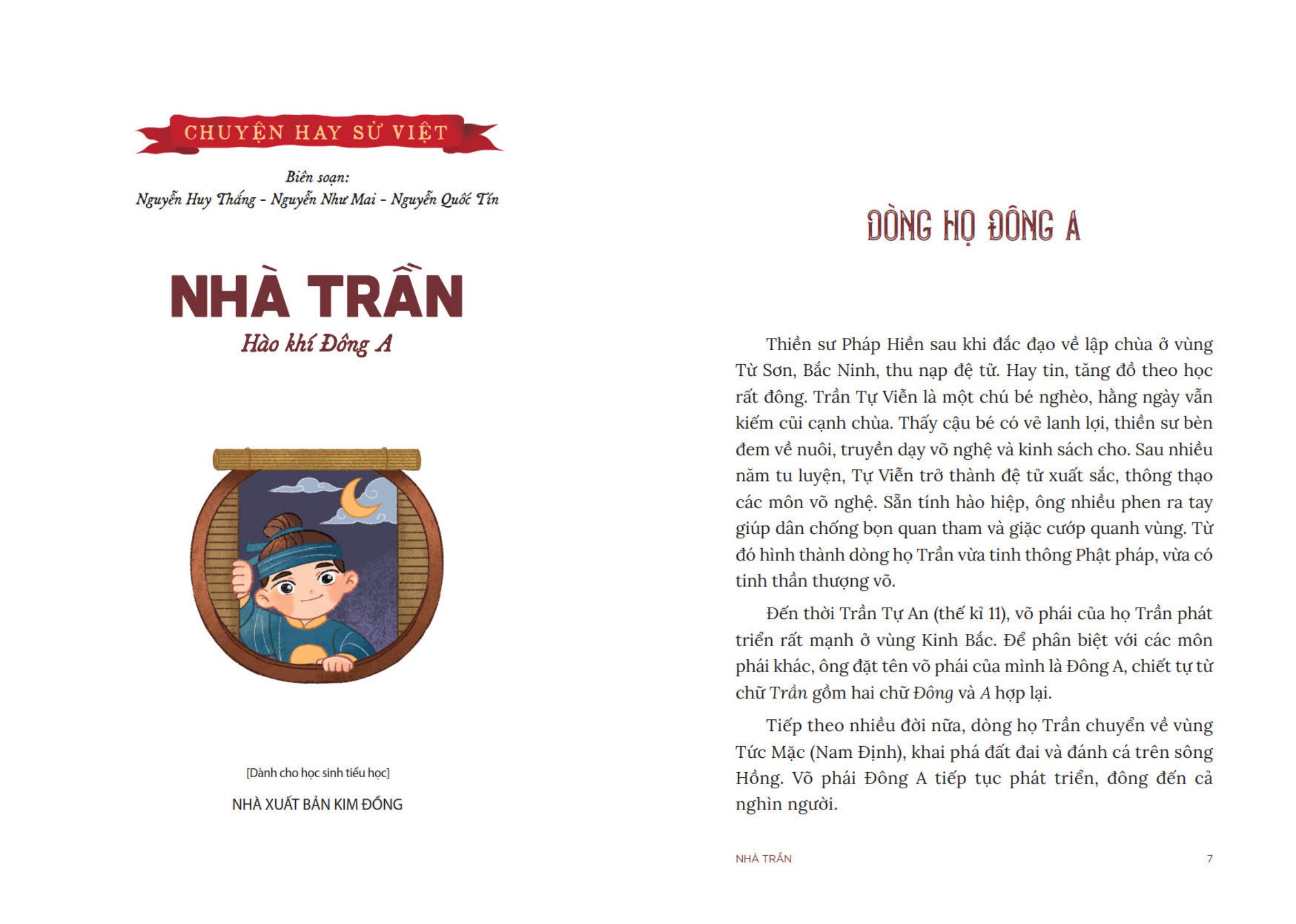 chuyện hay sử việt - nhà trần - hào khí đông a