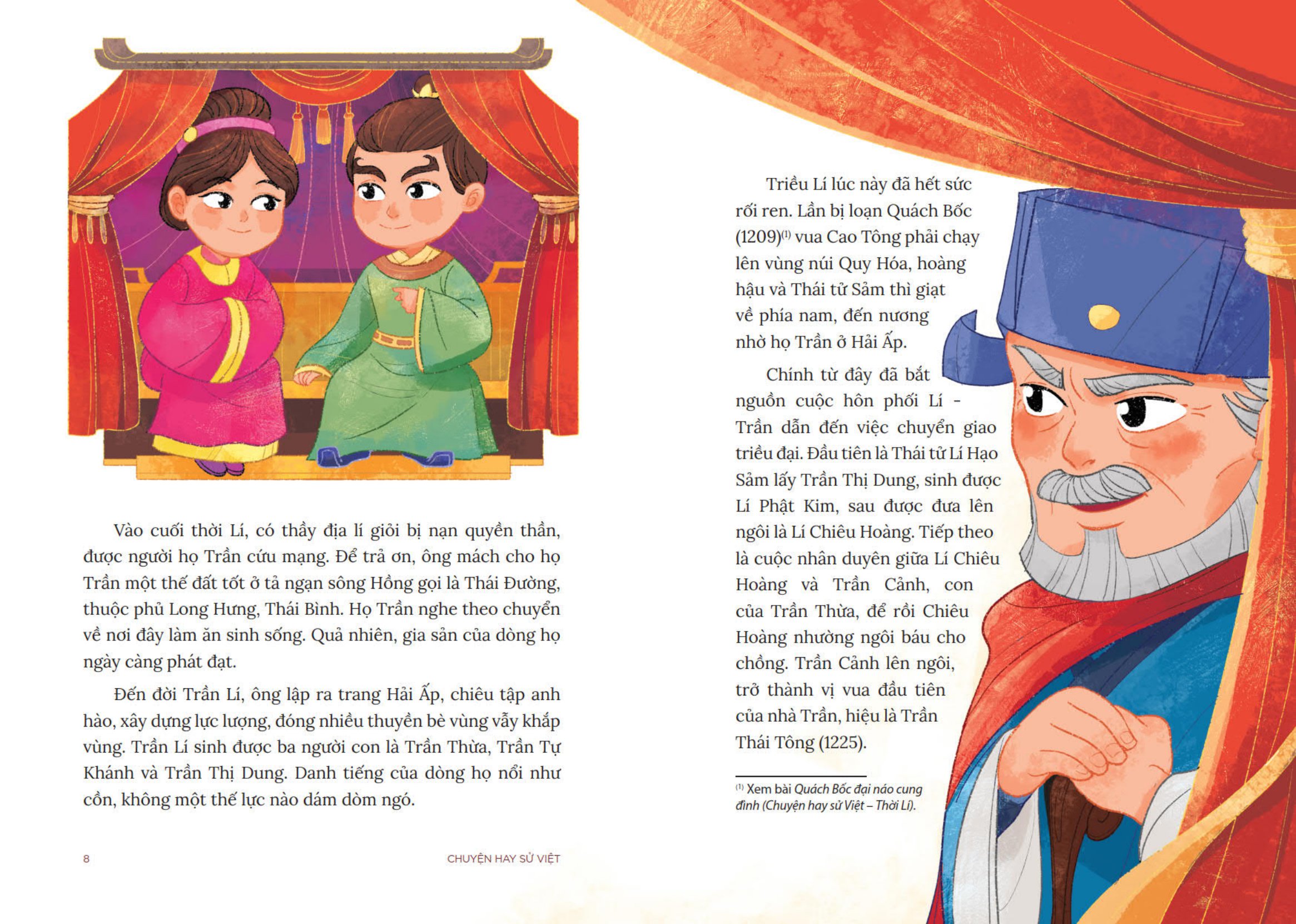 chuyện hay sử việt - nhà trần - hào khí đông a