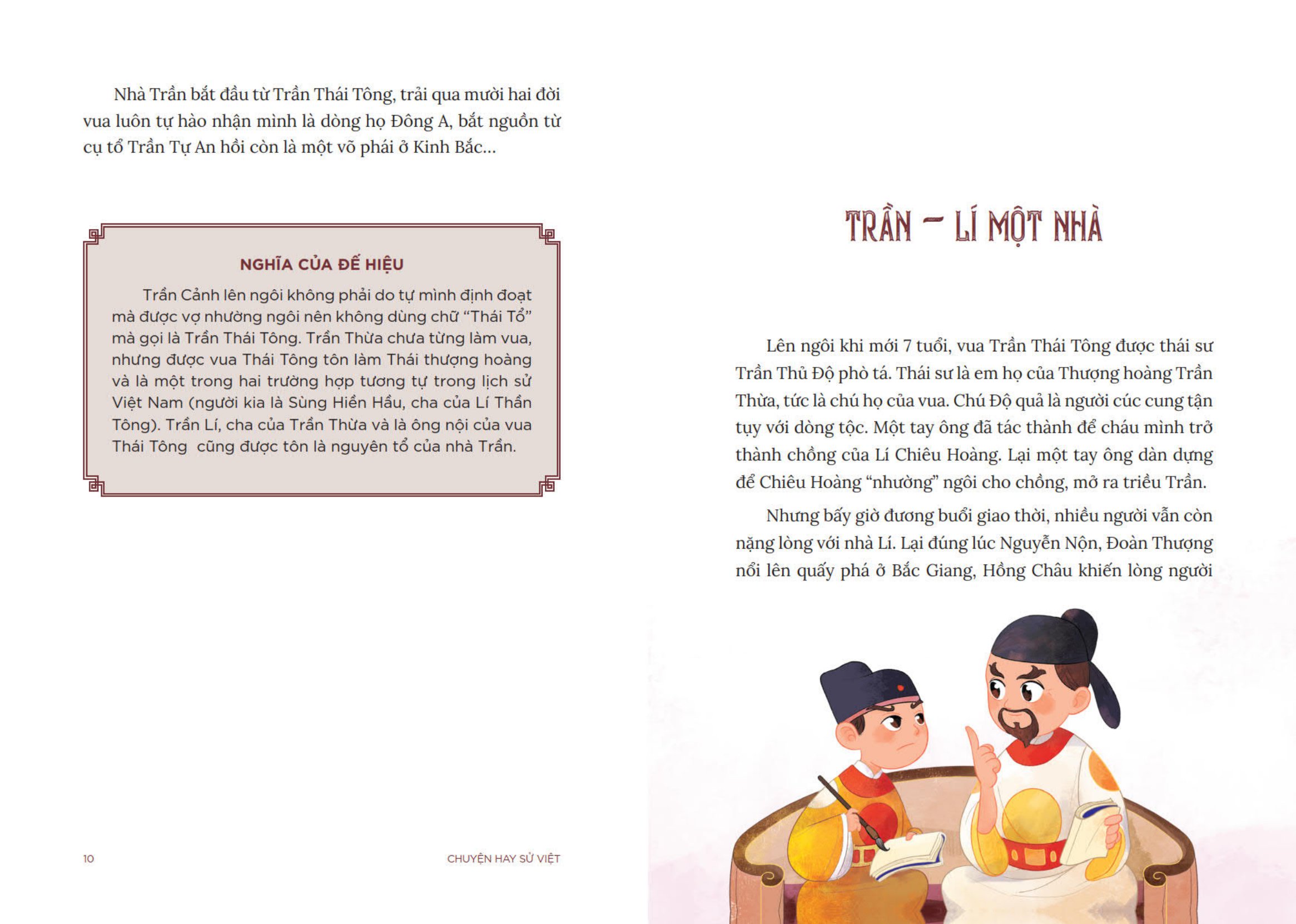 chuyện hay sử việt - nhà trần - hào khí đông a