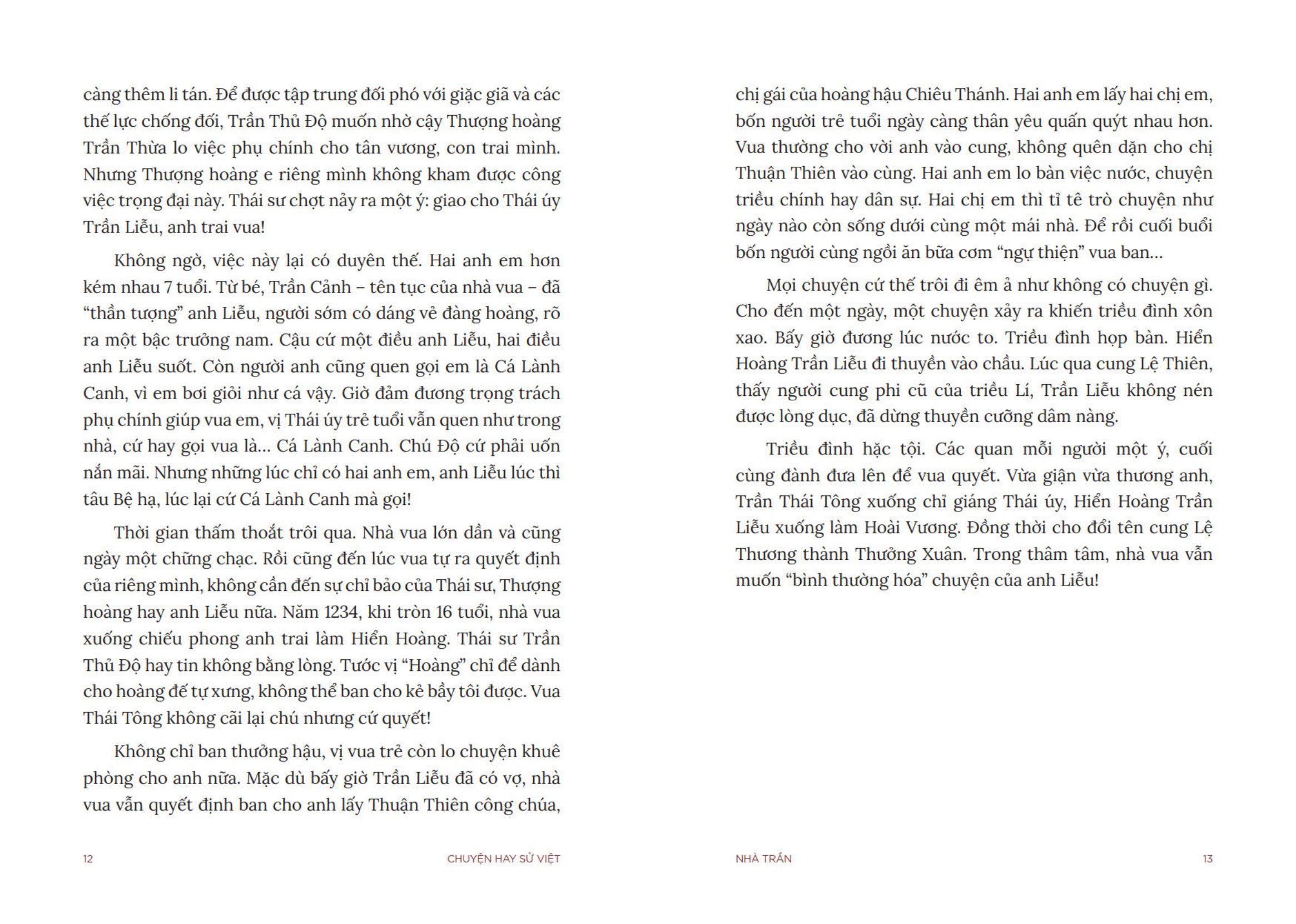 chuyện hay sử việt - nhà trần - hào khí đông a