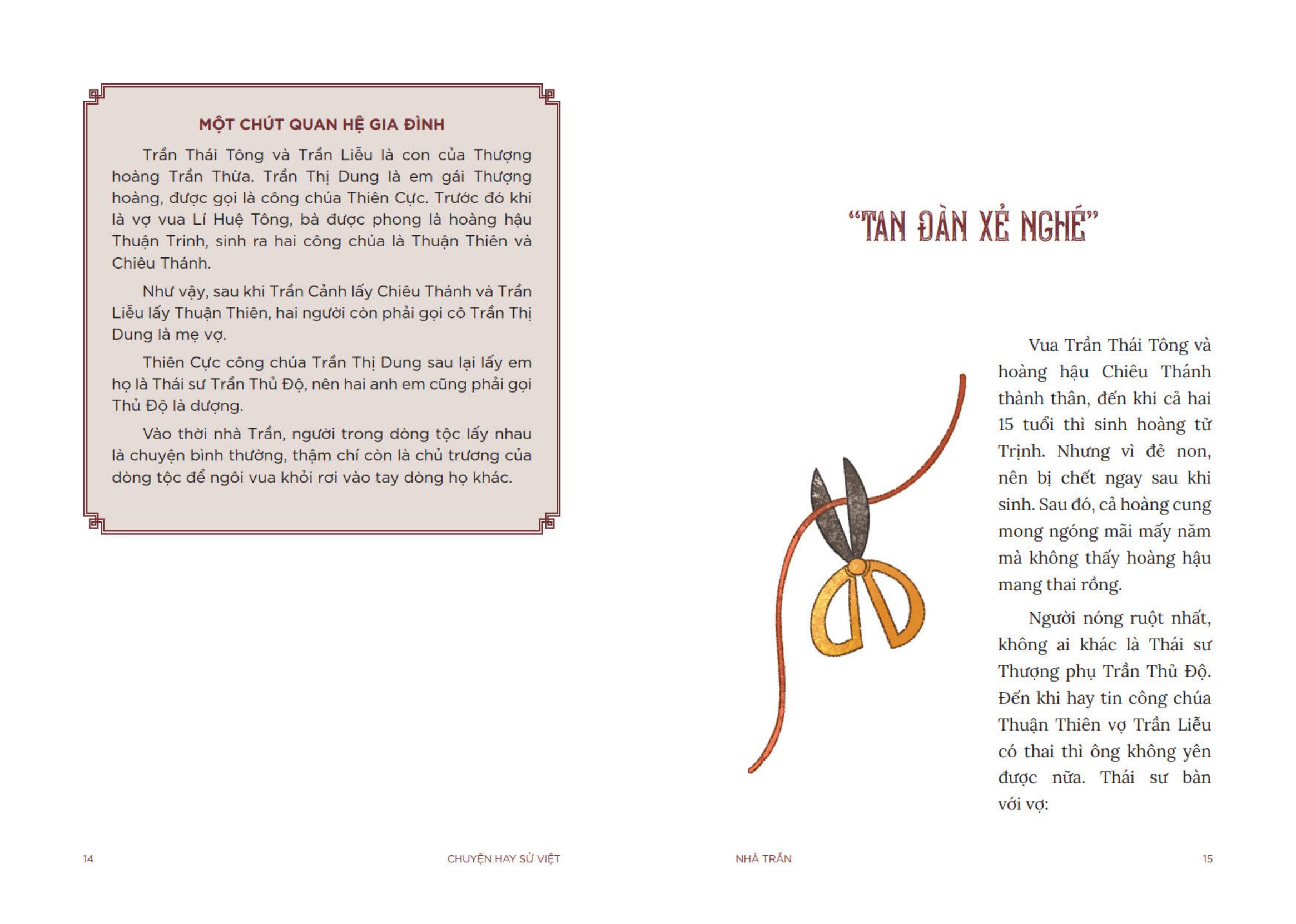 chuyện hay sử việt - nhà trần - hào khí đông a